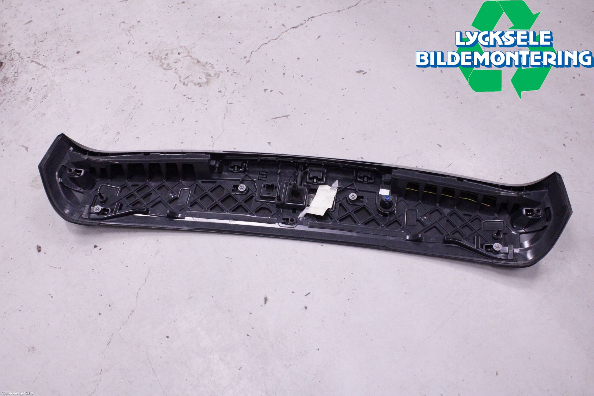 Mercedes-Benz MB GLC-KLASS (X253/C253) 15-22 Spoiler Baklucka