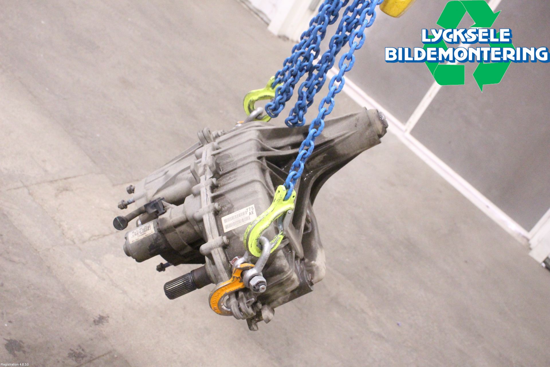 Dodge PICK UP RAM 81- Växel Fördelningslåda