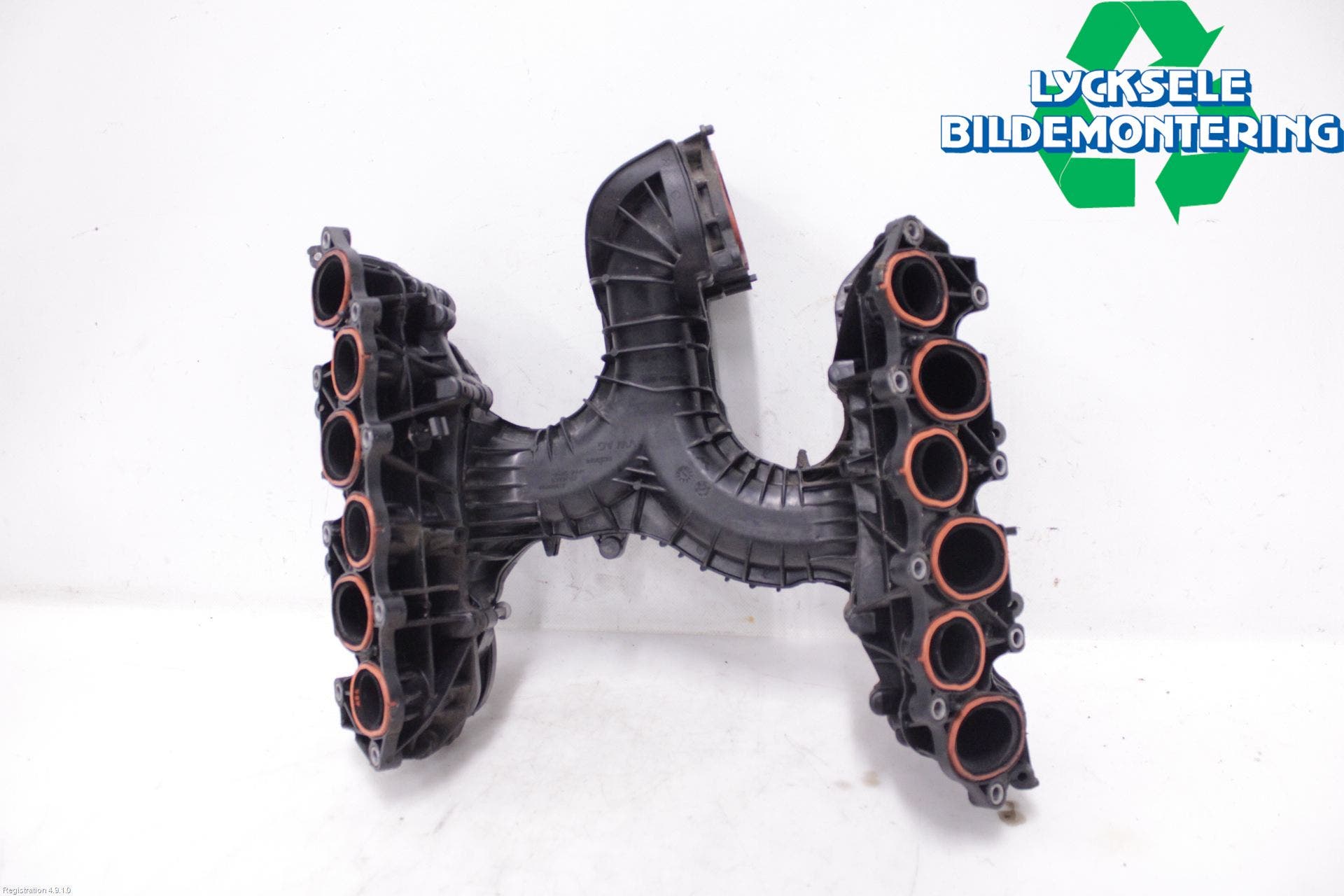 Volkswagen VW AMAROK 2H 10-22 Grenrör Insug