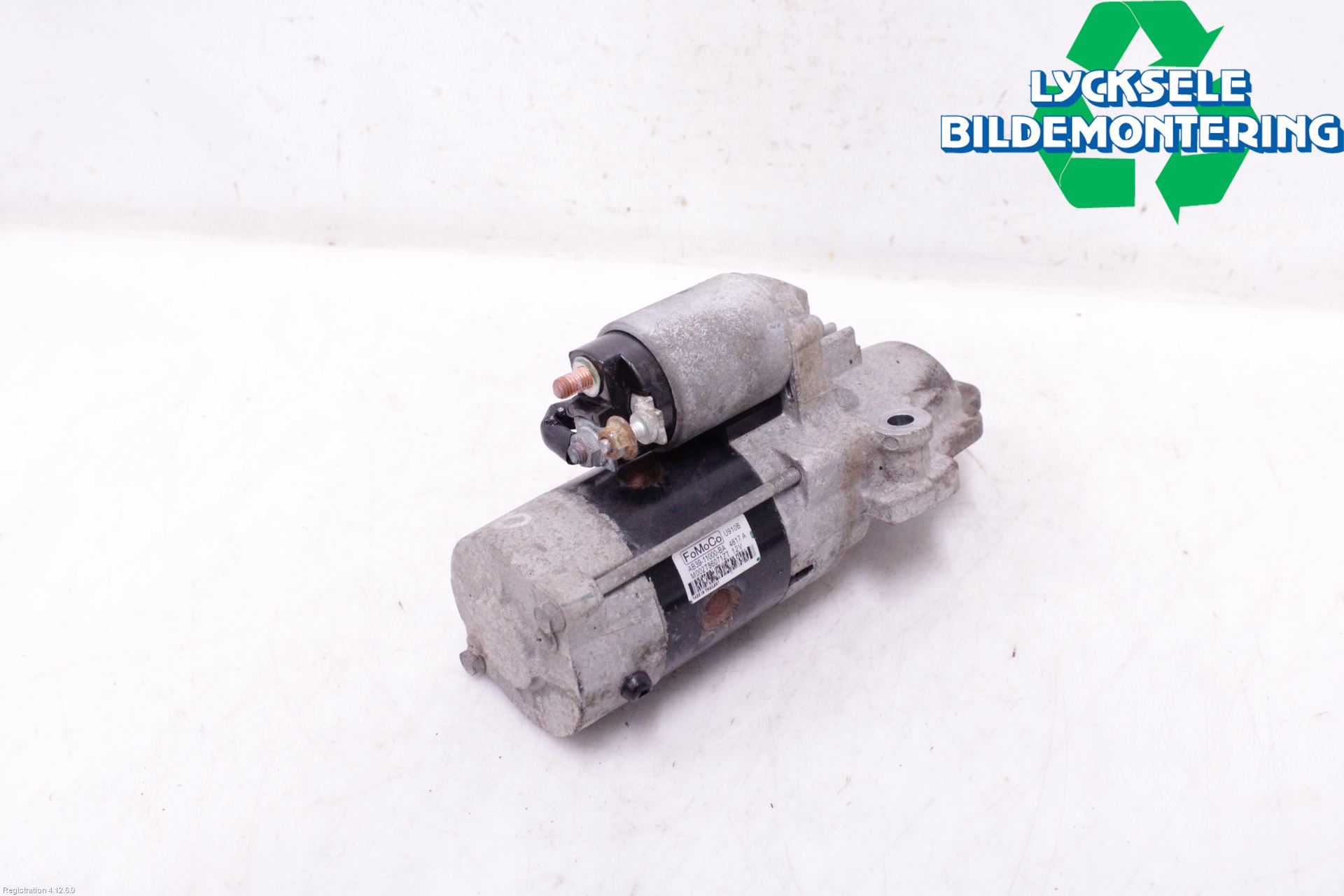 Ford RANGER EU 12-23 Startmotor Diesel