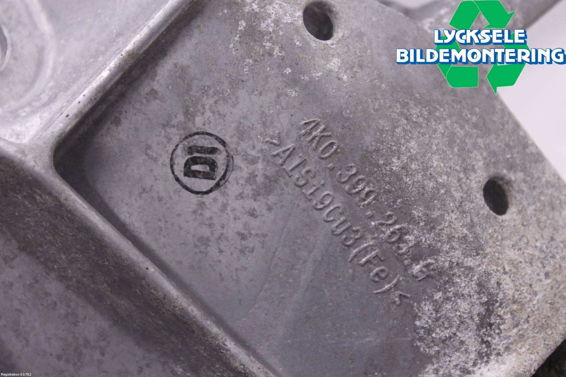 Audi A6 F2/C8 19- Växellådsbalk