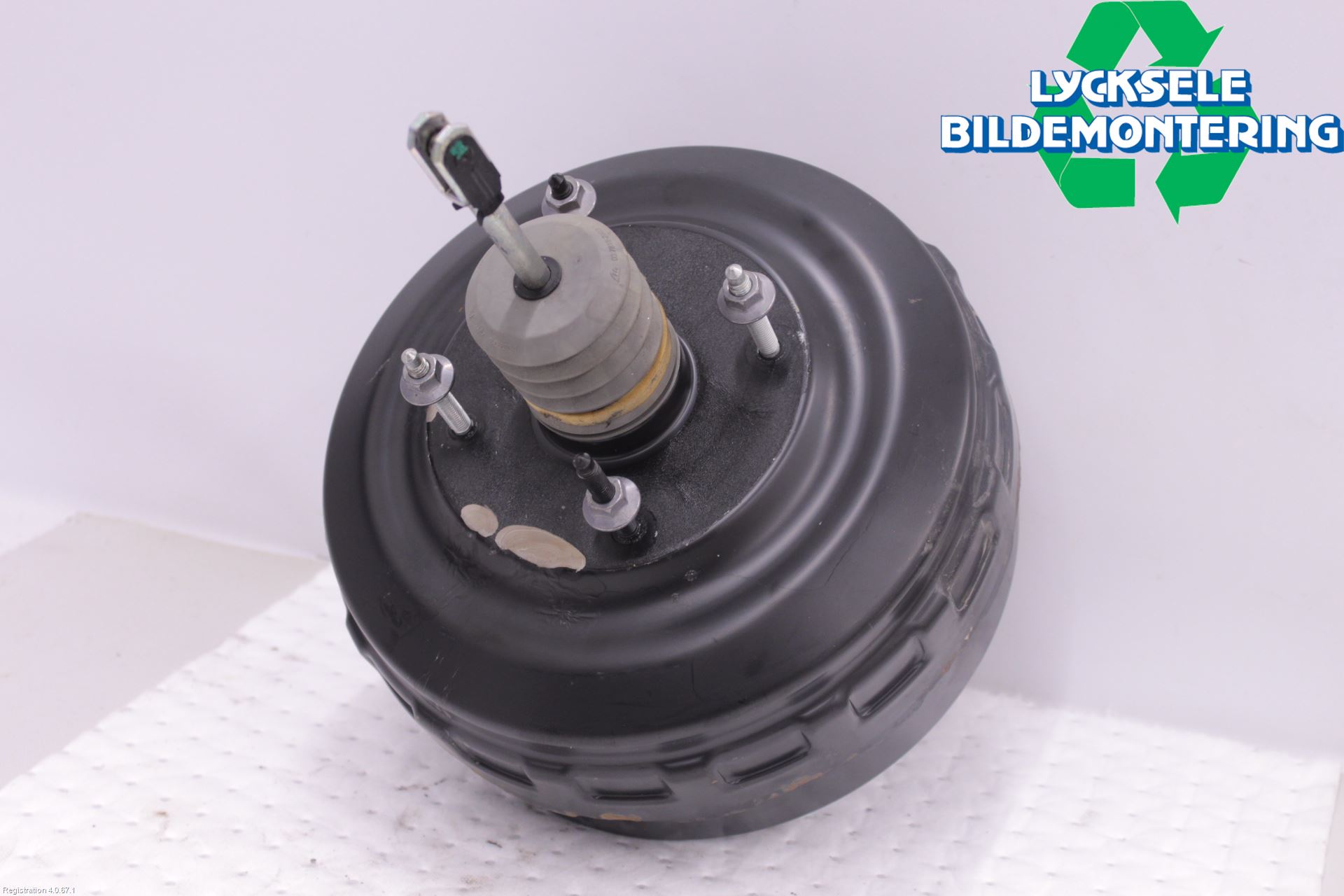 Renault MASTER III  10-14 Bromsservo