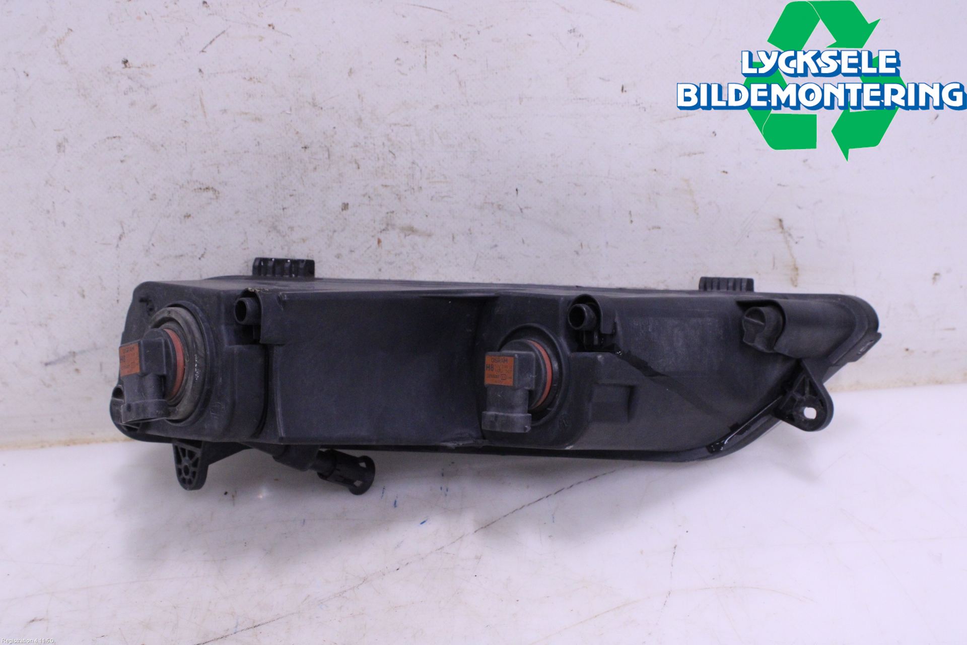 Volkswagen VW PASSAT 11-14 Dimljus-Varselljus Fram