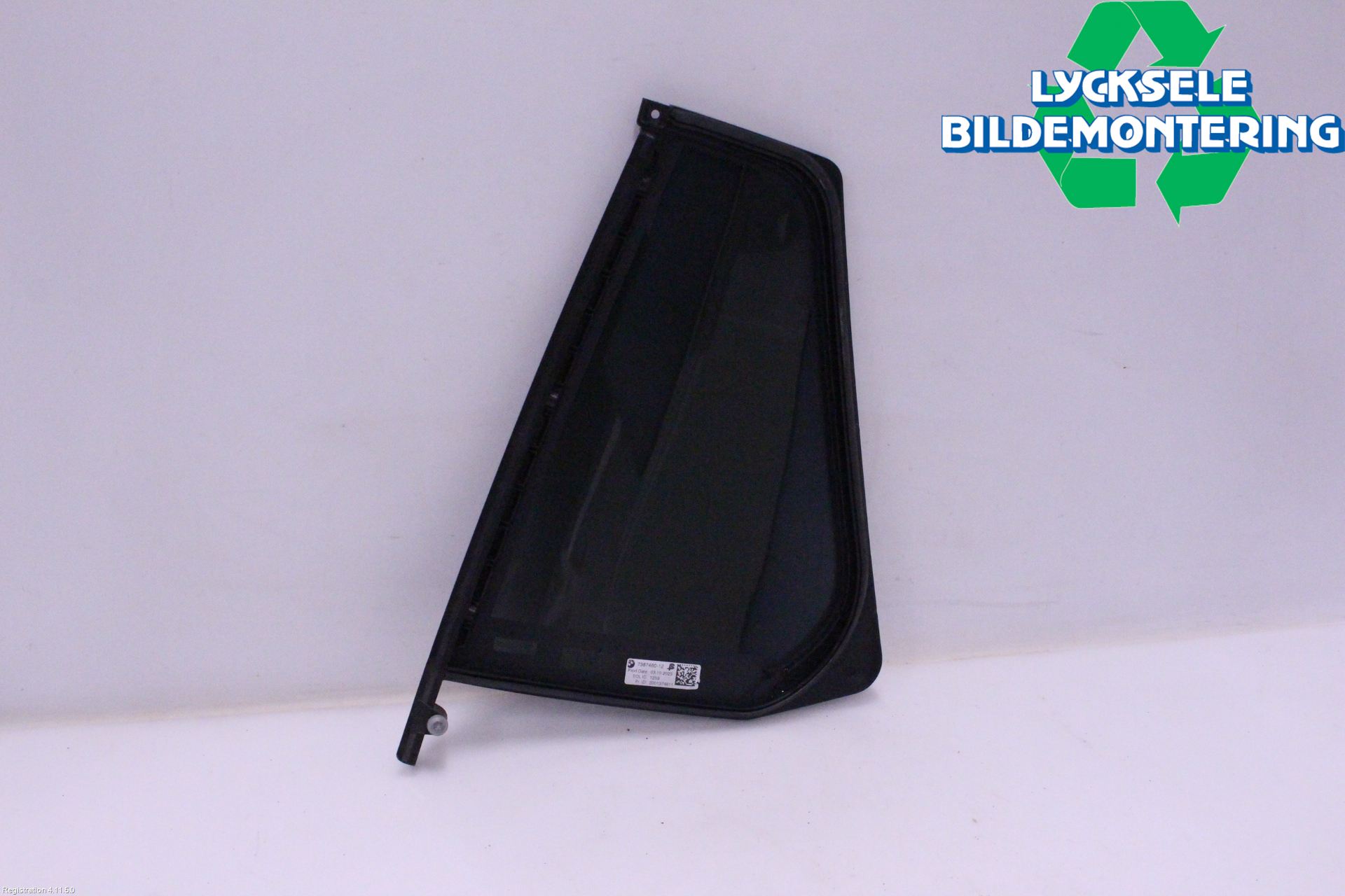 BMW 5 G30/G31/F90 17-23 Dörruta Bak Lilla Hö