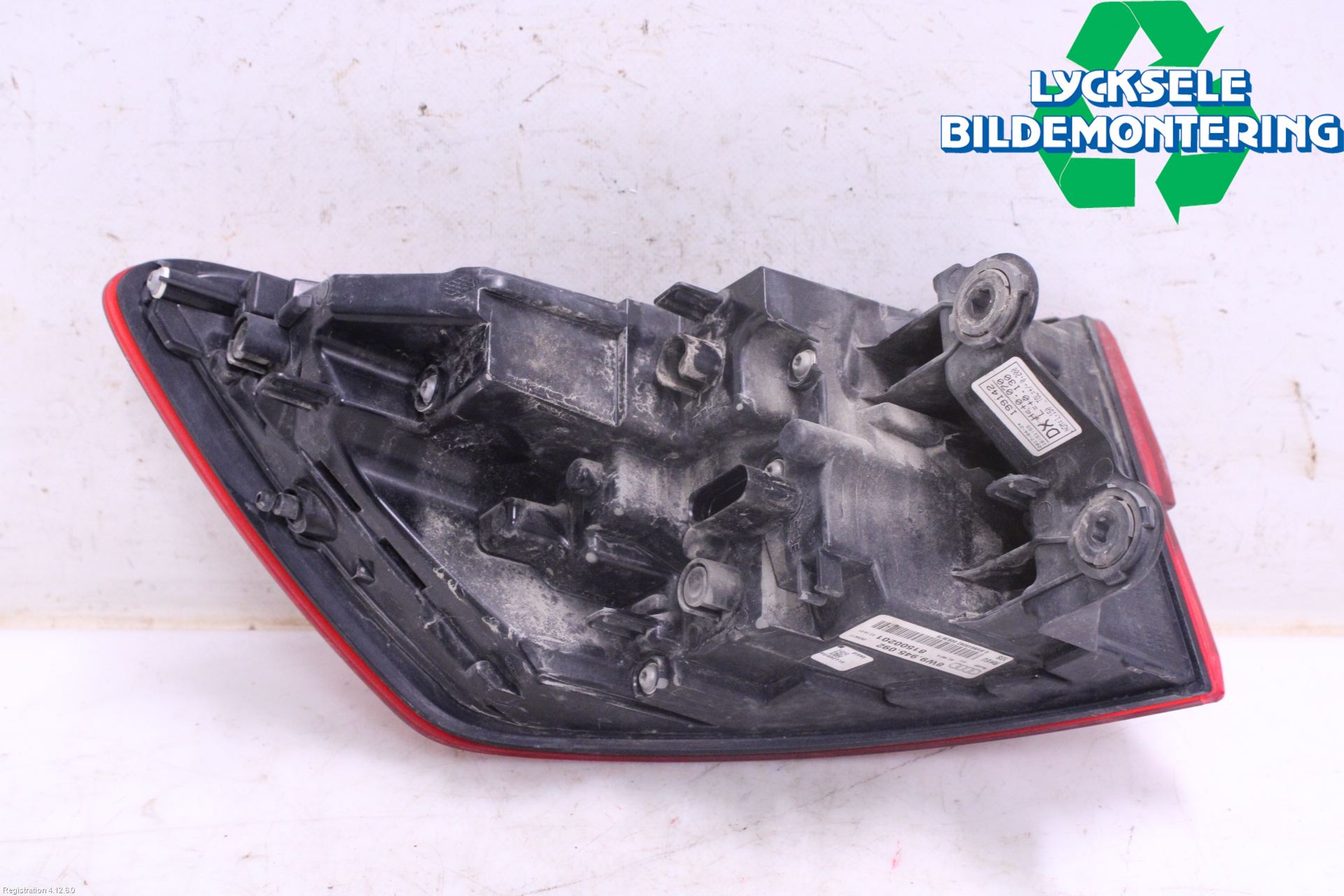 Audi A4/S4 B9 16-19 Bakljus Höger