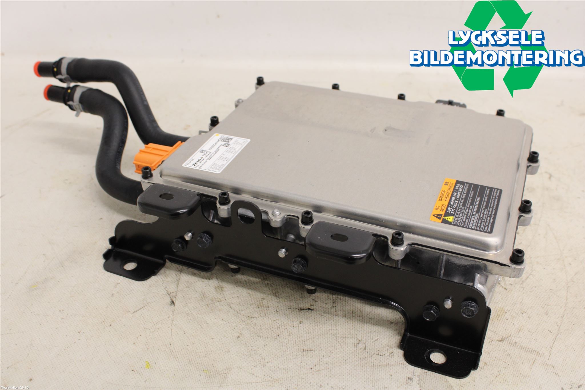 Hyundai TUCSON 05- Batteriladdare Högspänning