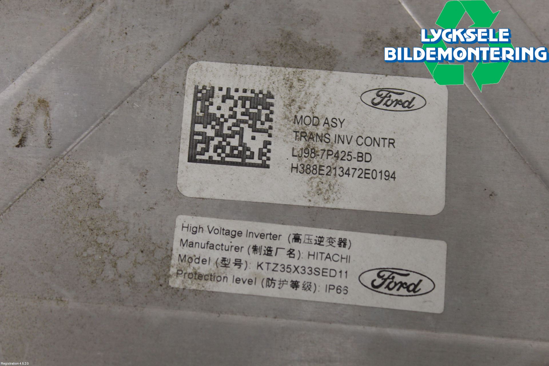 Ford MUSTANG Mach-E 21- Hybridconverter