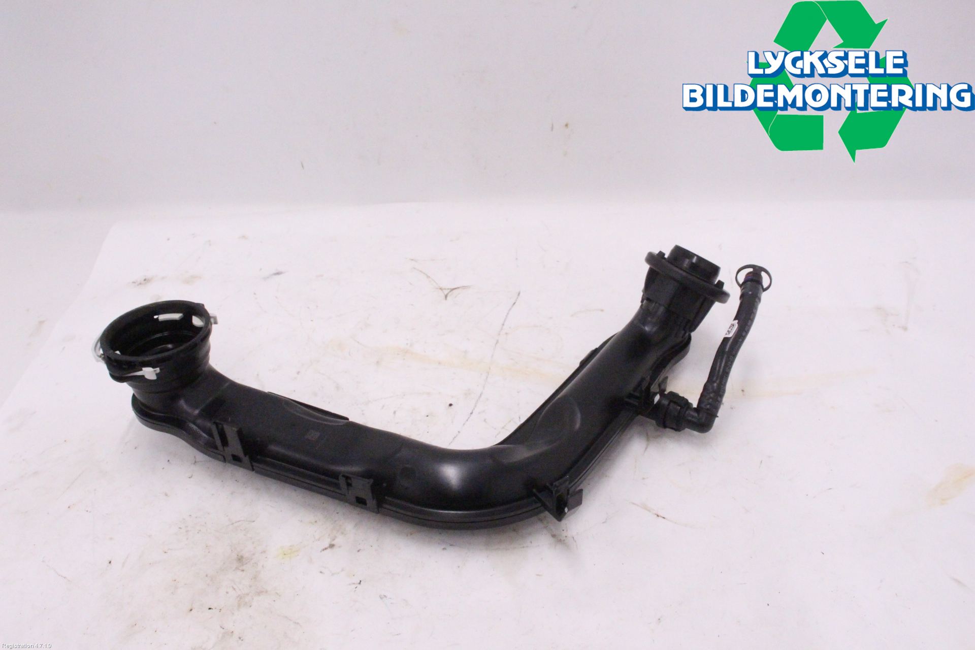 Volkswagen VW TAIGO 22- Laddluft-Intercoolerrör