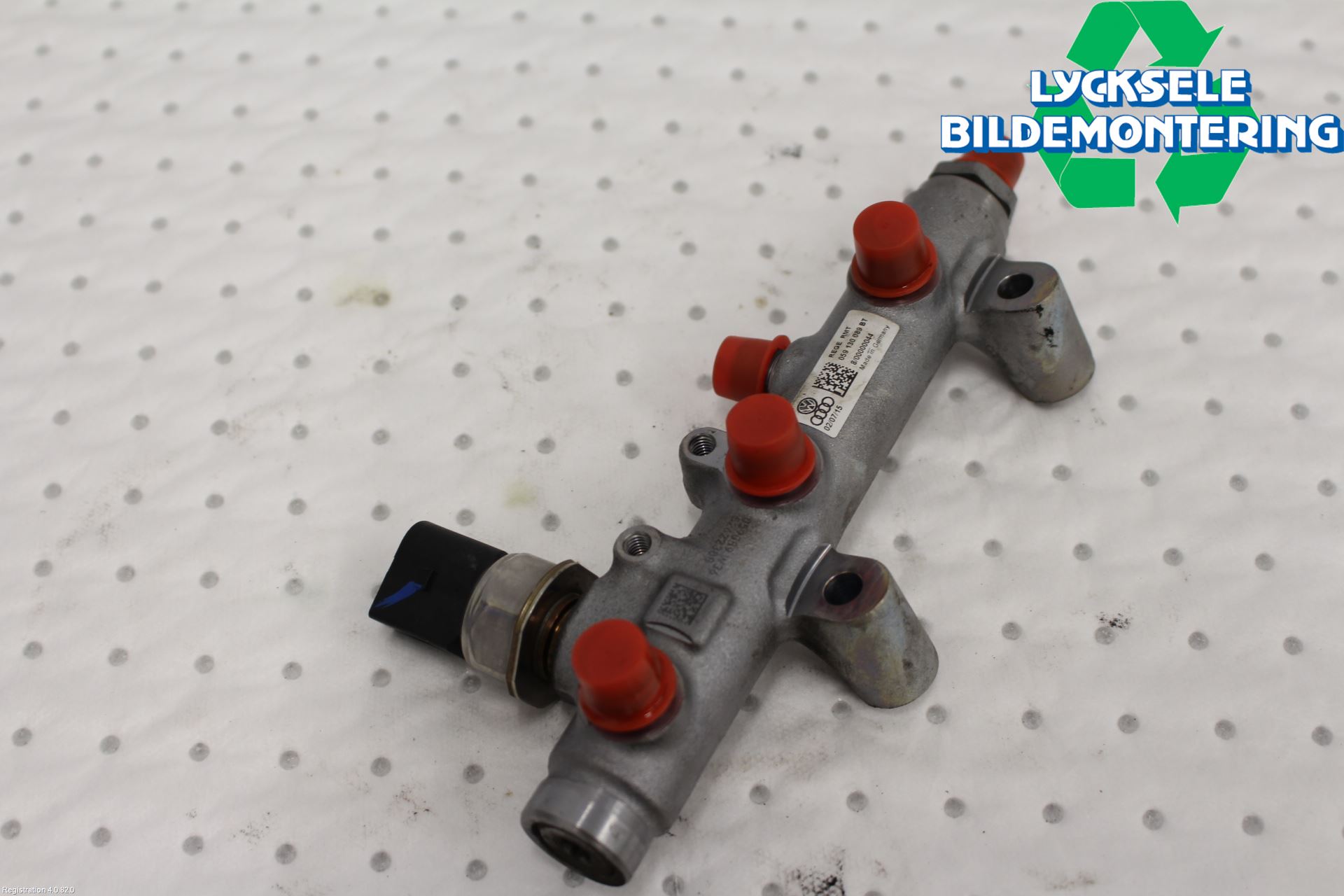 Volkswagen VW TOUAREG 7P 11-18 Inj. Fuelrail