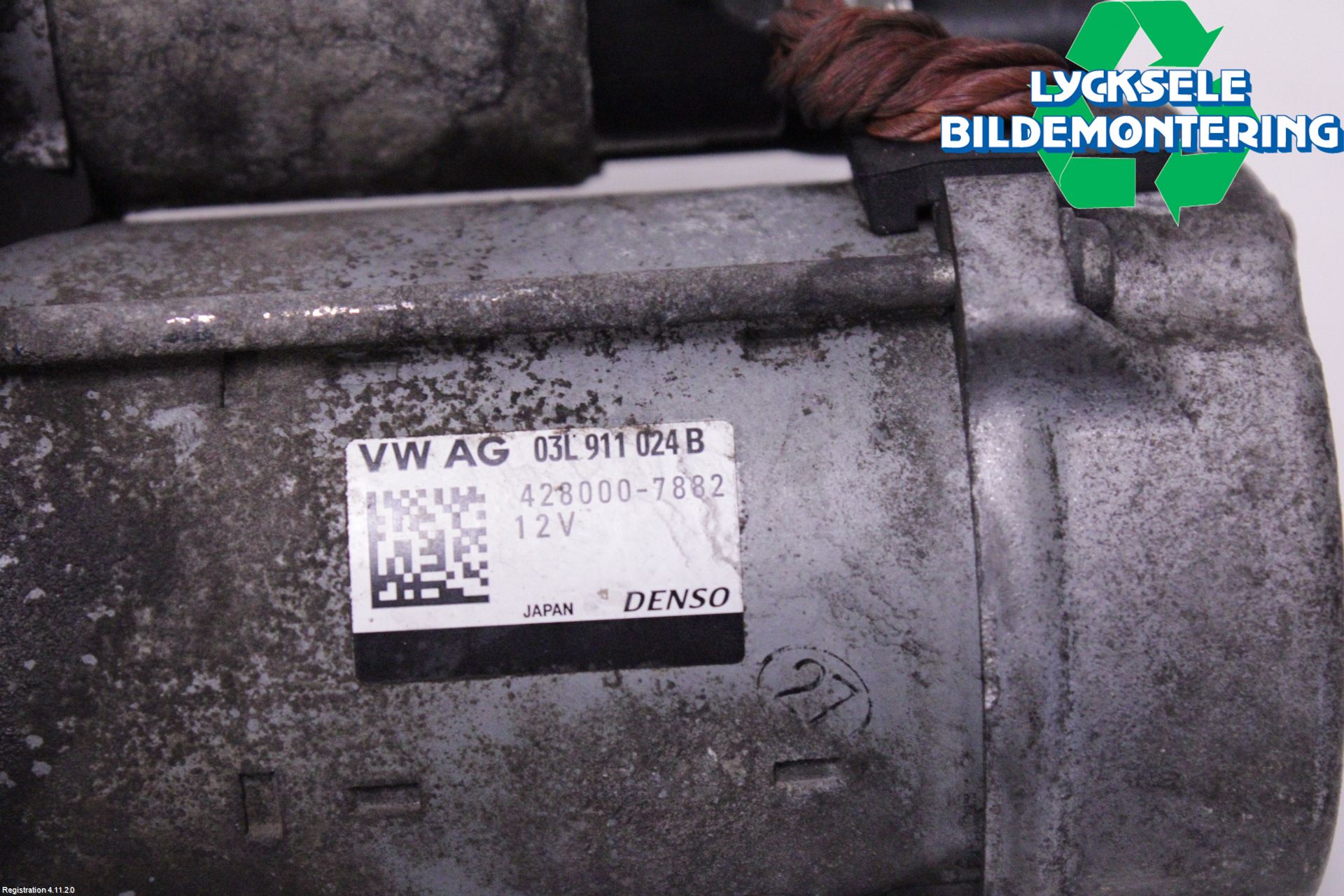 Audi A6/S6 4G 11-18 Startmotor Diesel