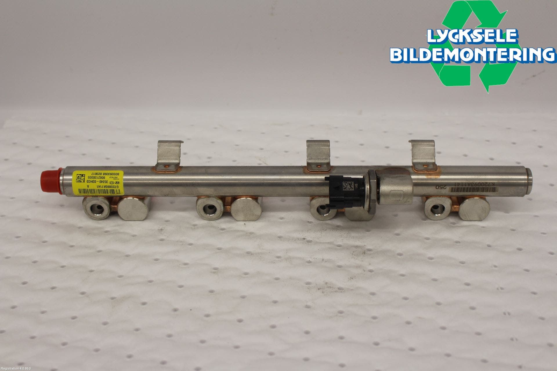 Kia NIRO (DE) 17-22 Inj. Fuelrail