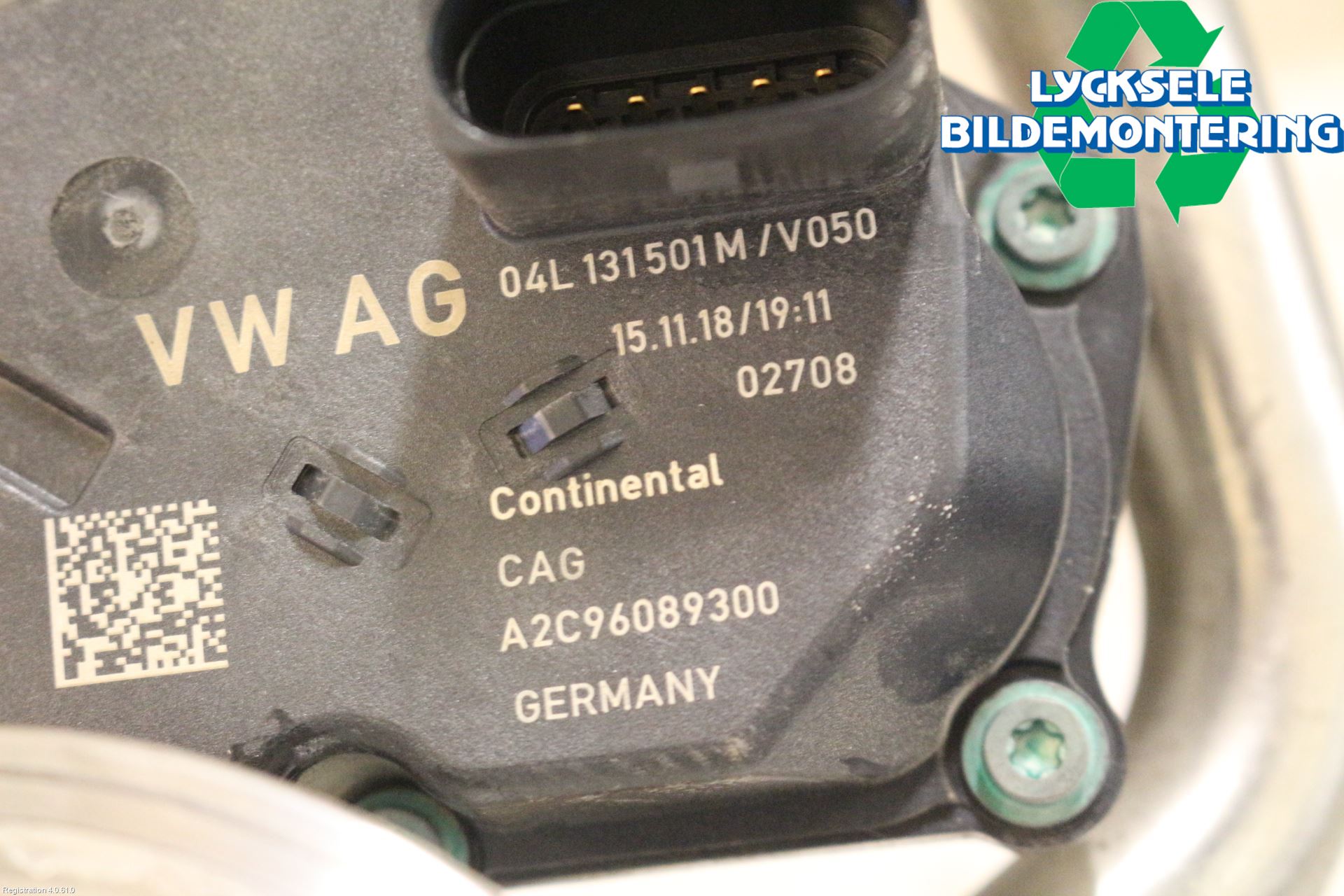 Volkswagen VW PASSAT 15-19 Avgaskylare