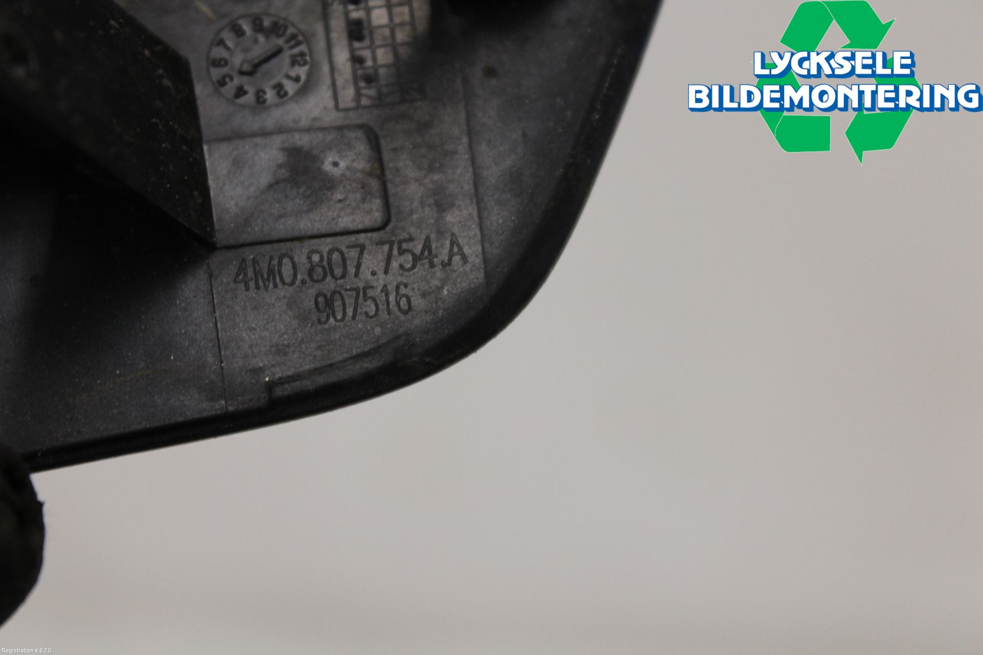 Audi Q7/SQ7 Spolarmunstycke Strålkastare