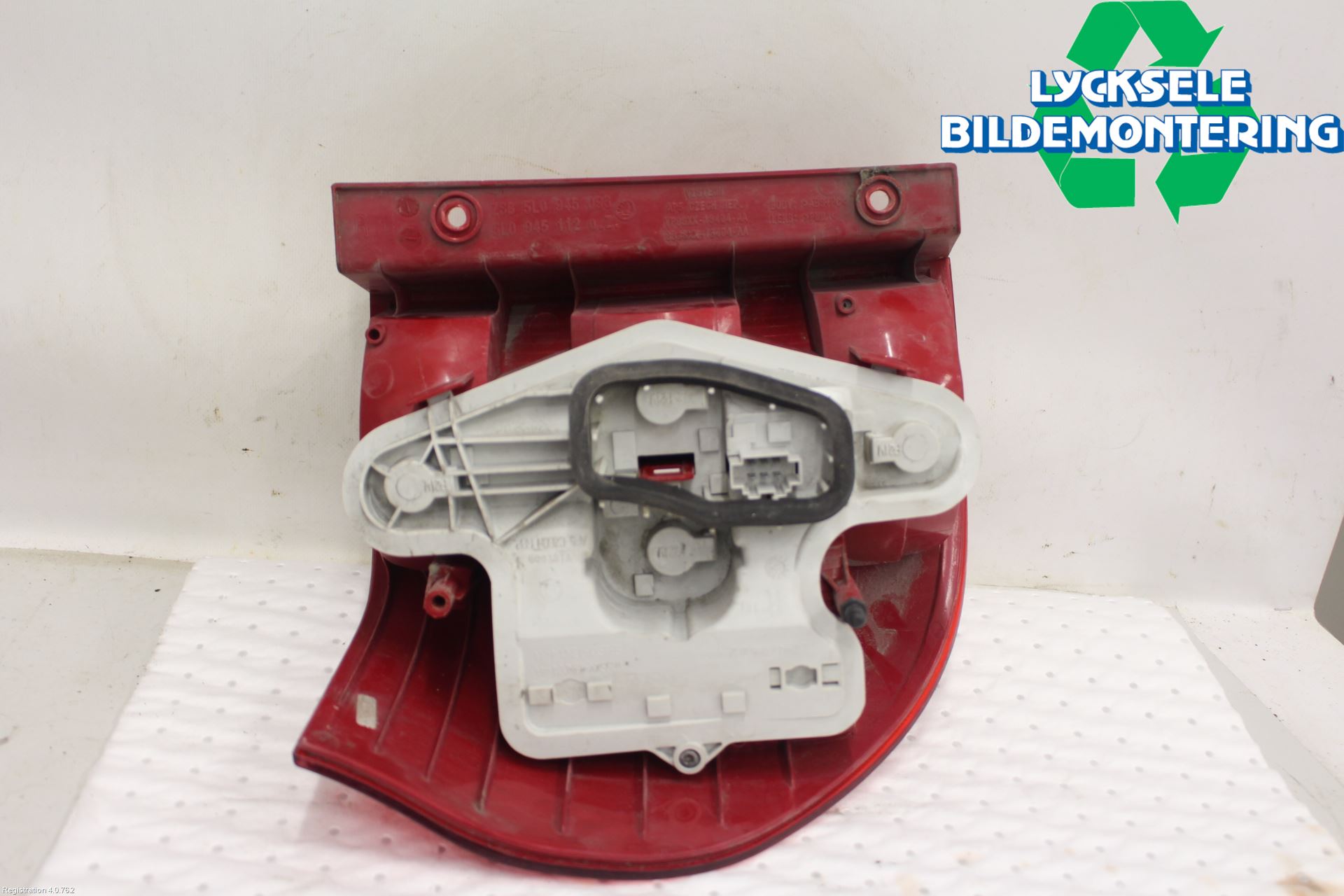 Skoda YETI Bakljus Höger