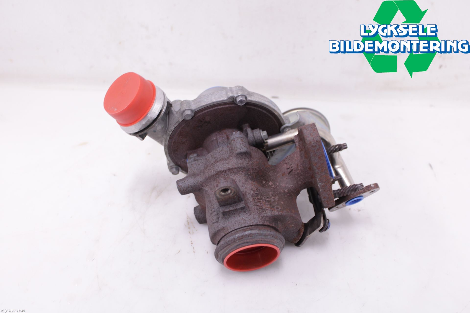 Renault KANGOO II 15-21 Turboaggregat