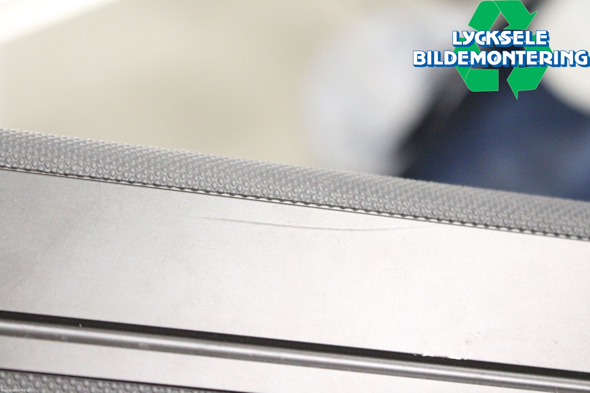 Audi A6 ALLROAD 12-18 Lastförskjutningsskydd-Galler