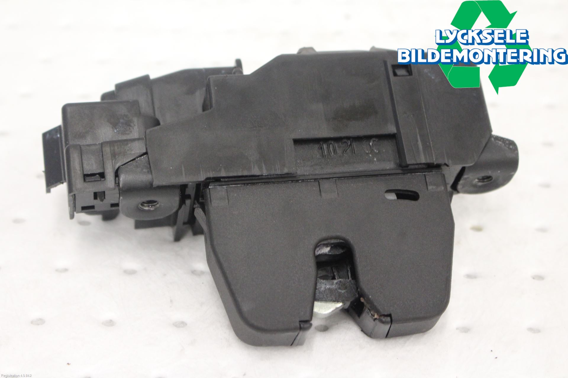 Citroen COTROEN C3 17-24 Låskista Baklucka