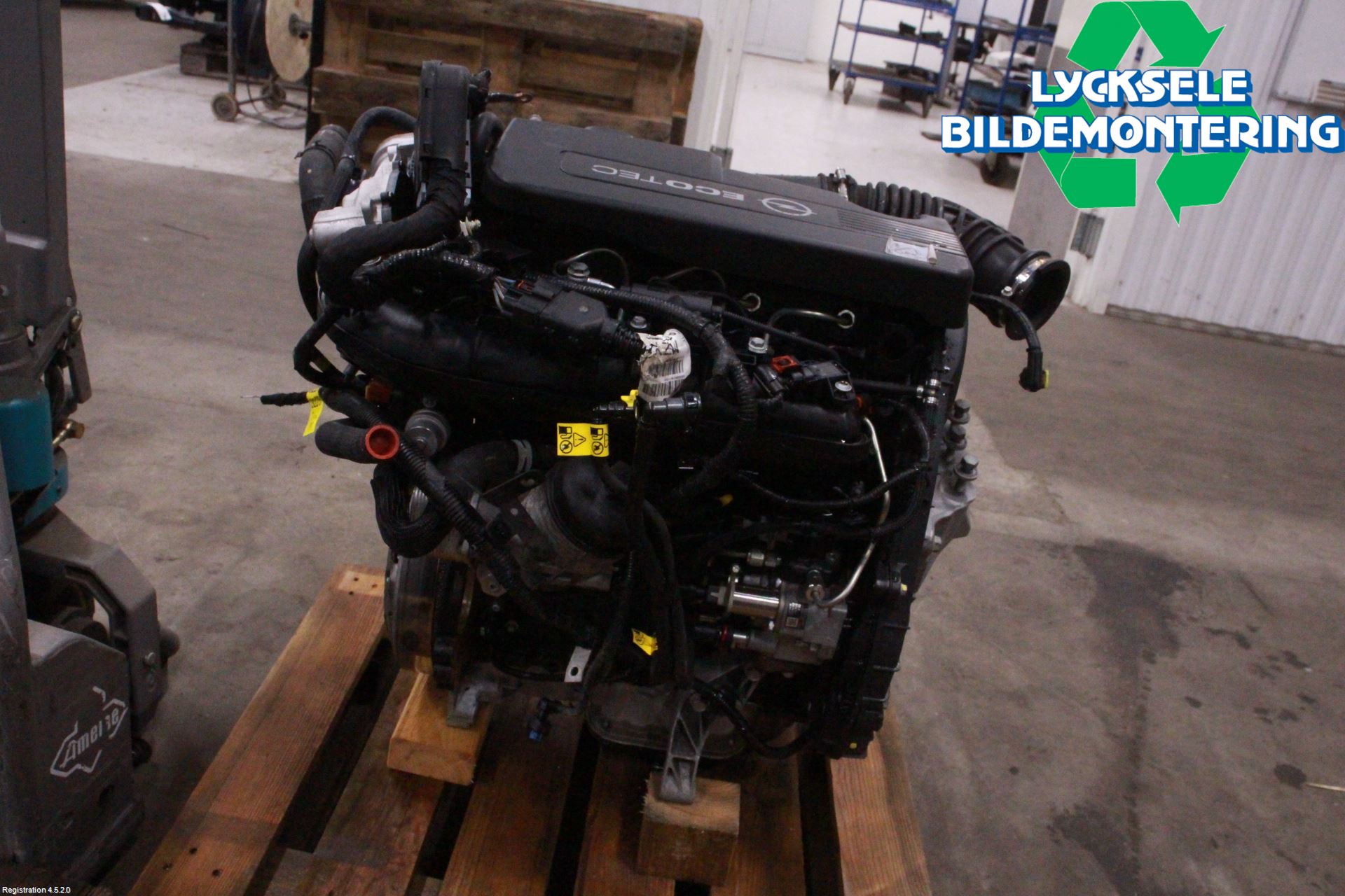 Opel MOKKA 13-20 Motor Diesel