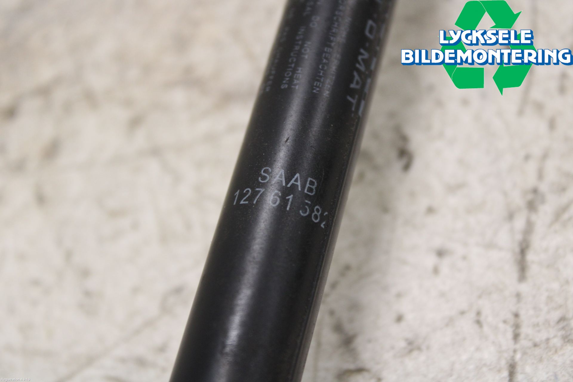 Saab 9-5     06-10 Gasfjäder Motorhuv