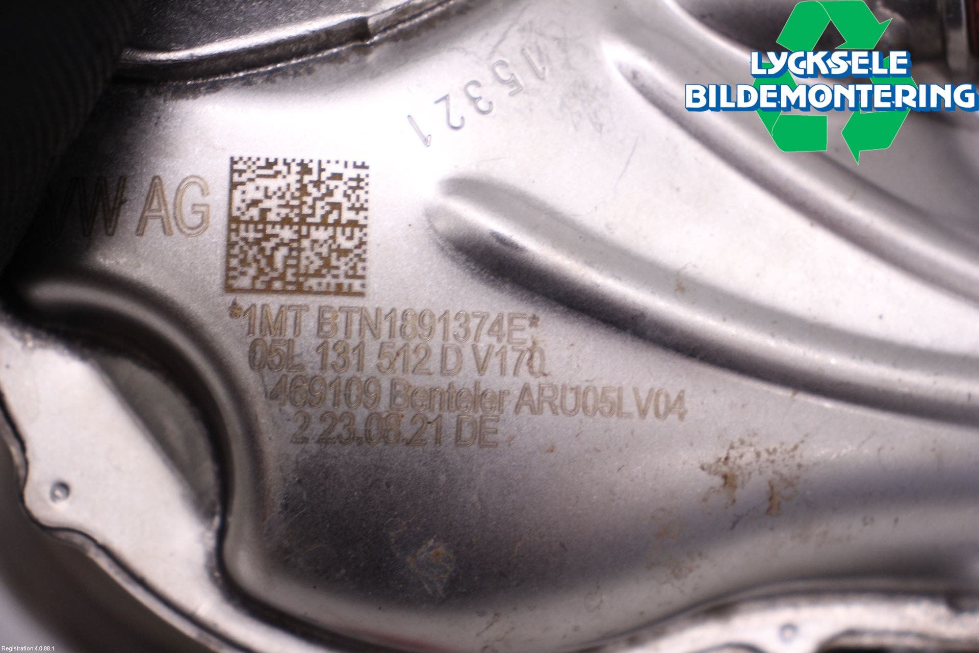 Volkswagen VW T-ROC 18- Avgaskylare