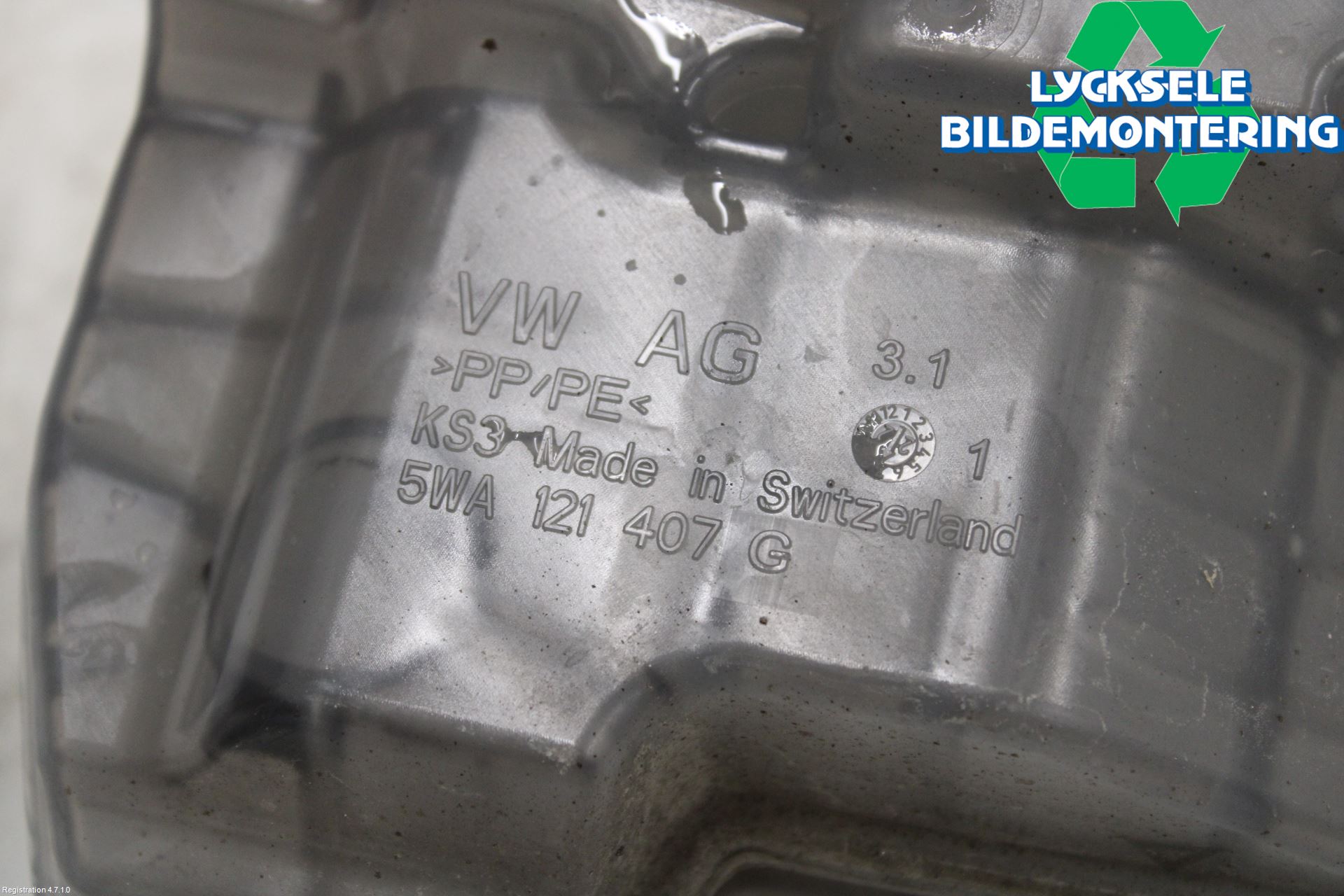 Volkswagen VW CADDY 21- Expansionstank