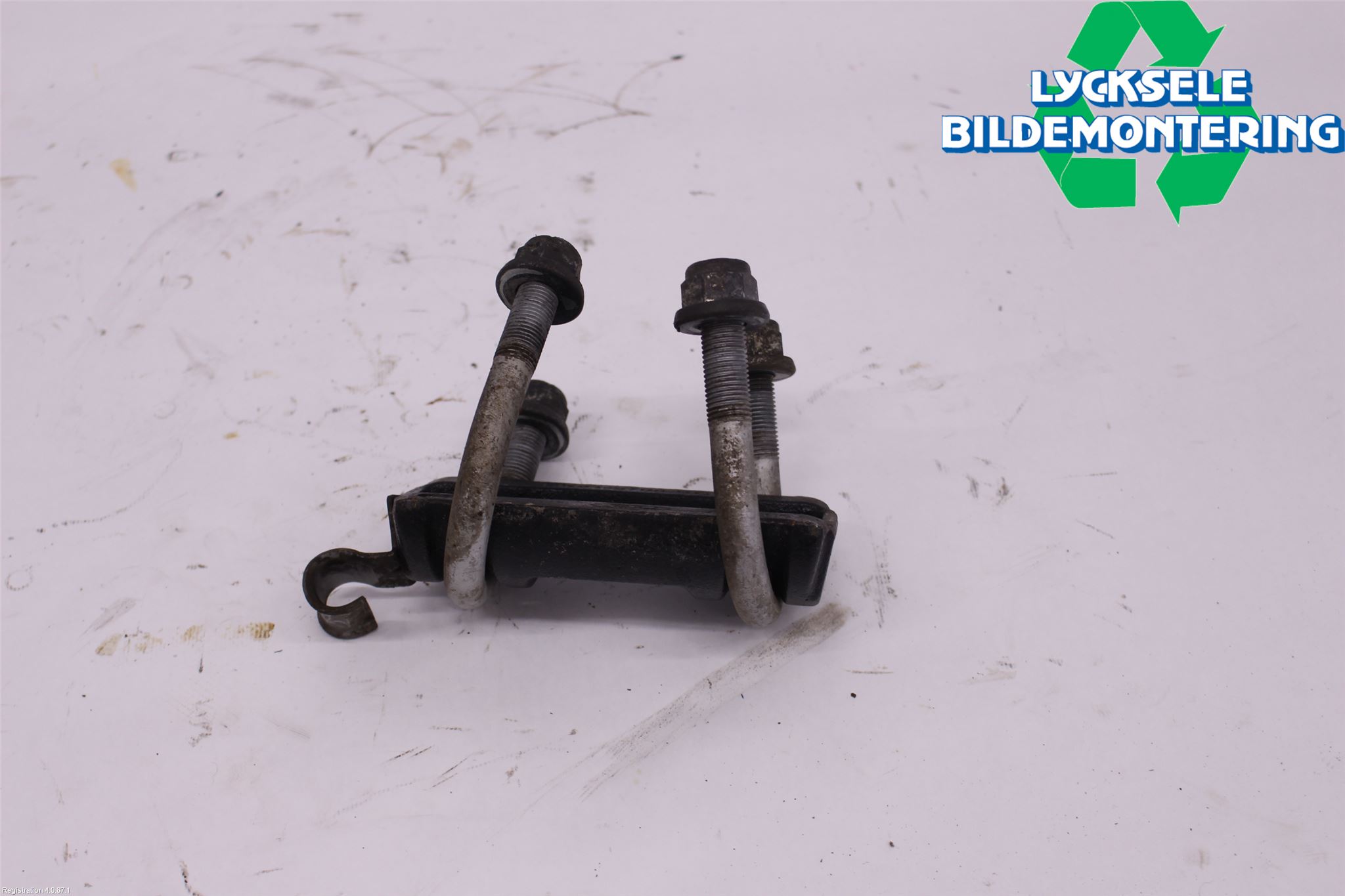 Ford TRANSIT/TOURNEO CUSTOM 13-24 Fjäder Bak Blad