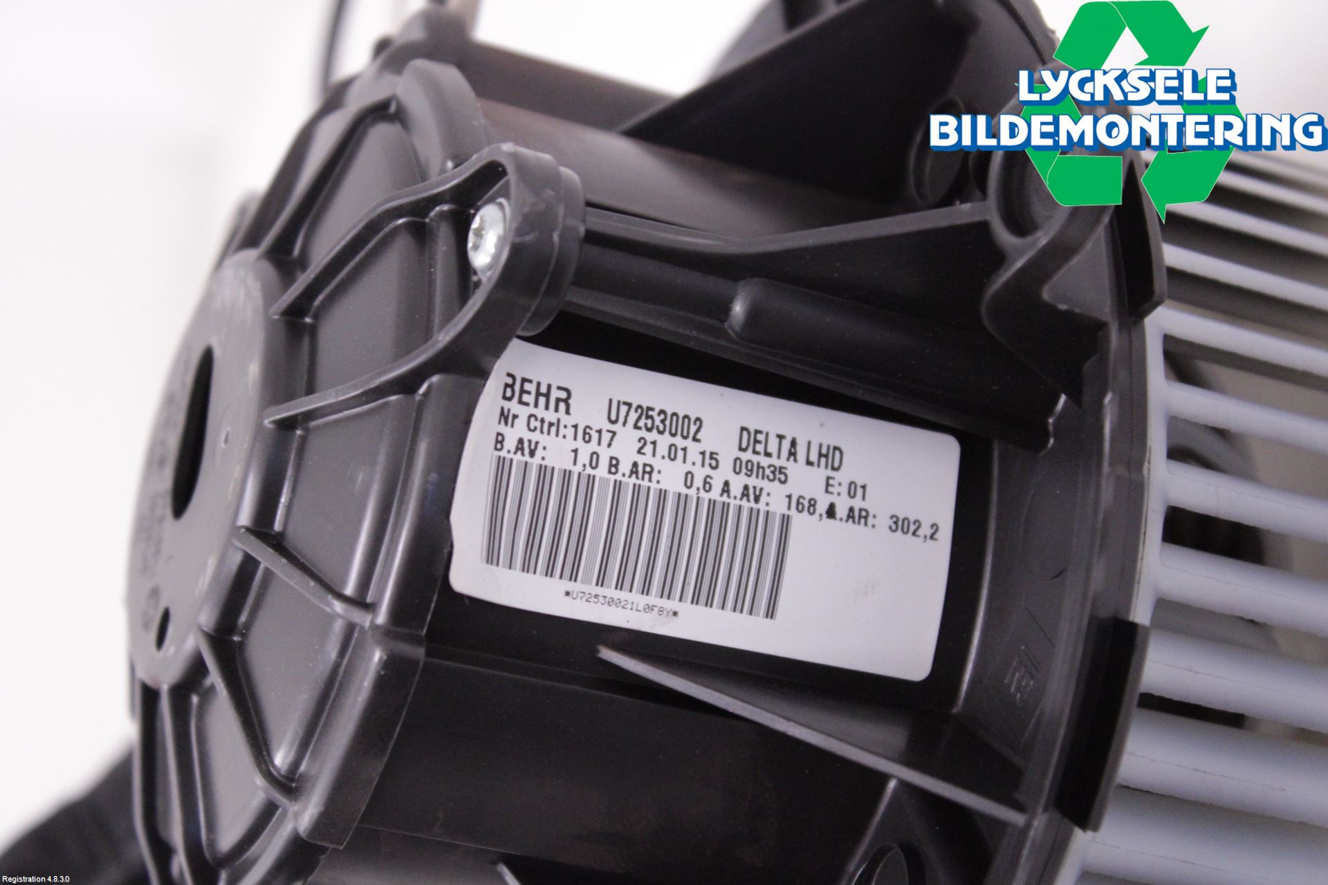 Opel ASTRA J 10-15 Ac Värmefläkt