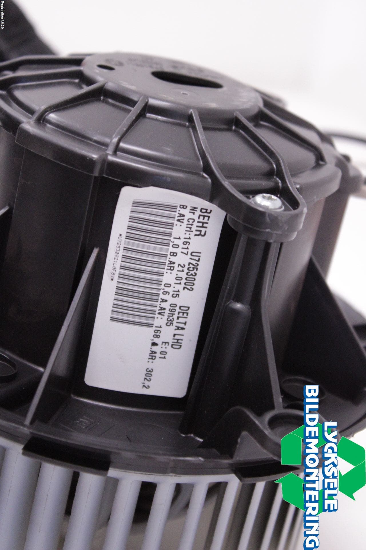 Opel ASTRA J 10-15 Ac Värmefläkt