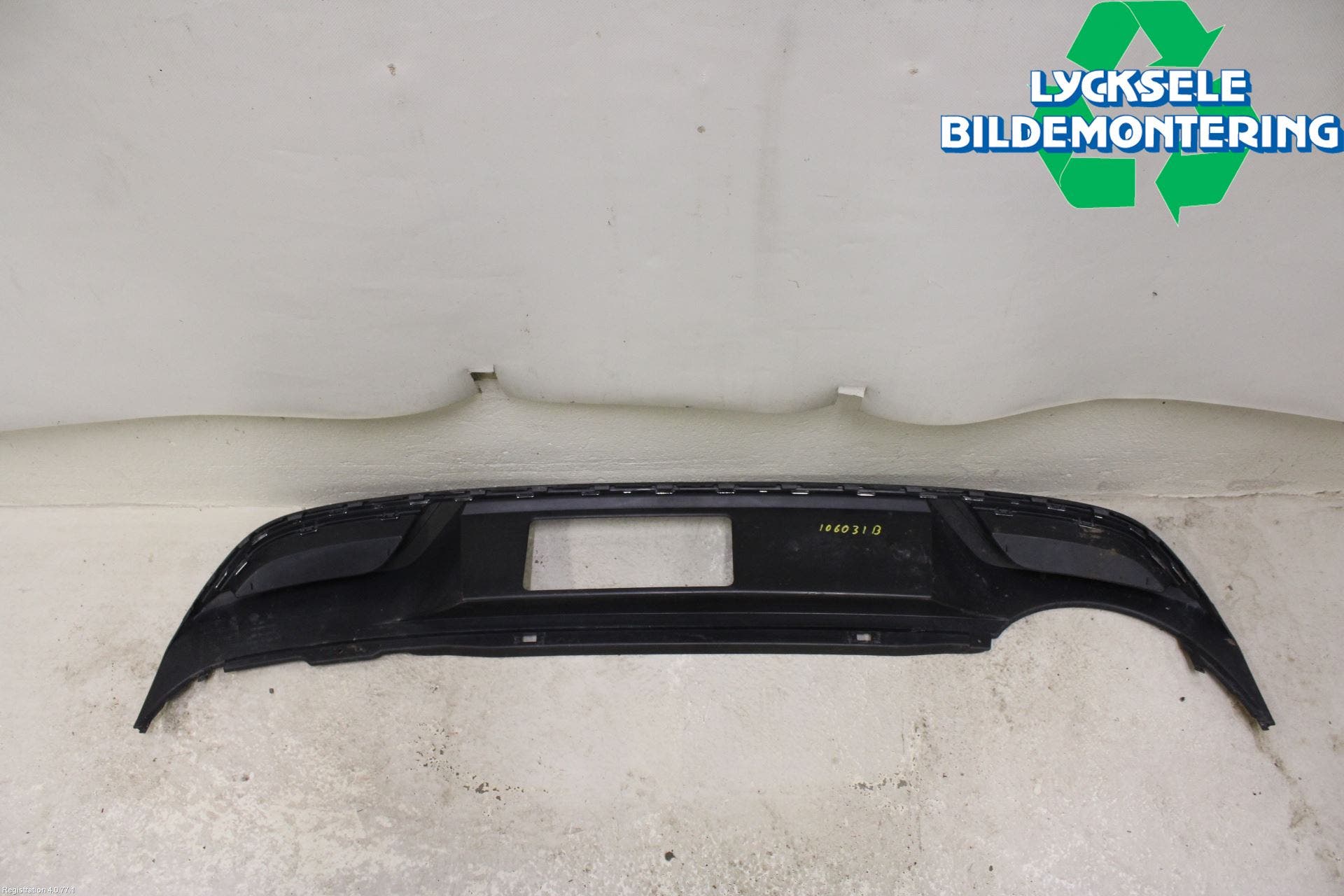 Volkswagen VW GOLF / E-GOLF VII 13-20 Spoiler Bak