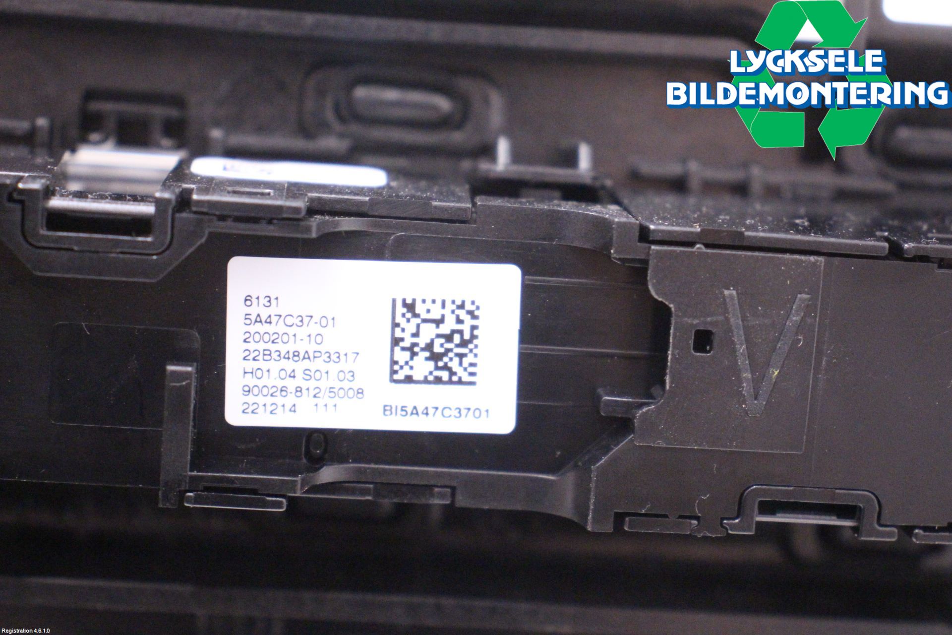 BMW X3 G01 18- Cd Radio - Multimediapanel