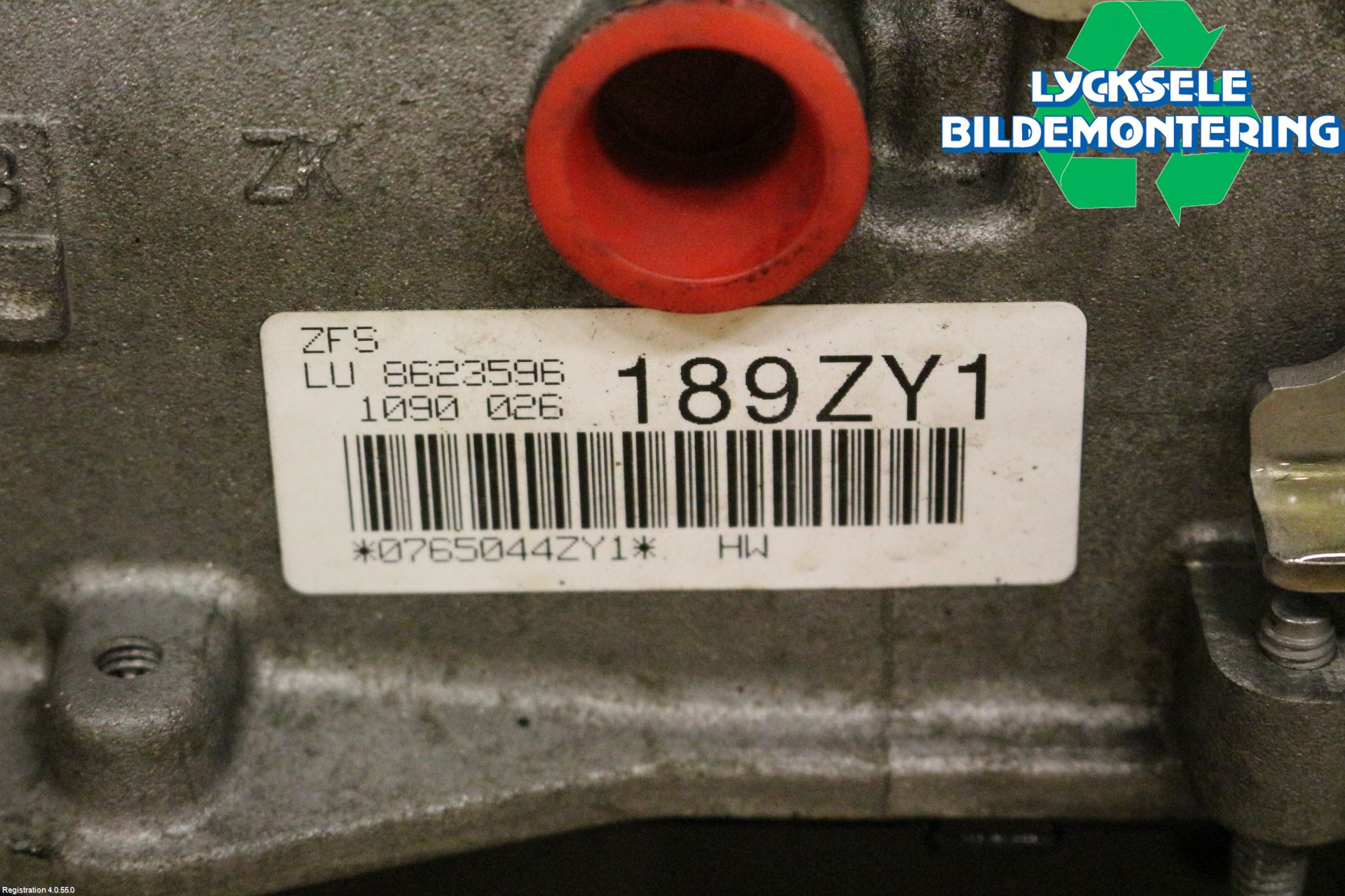 BMW 3 F30/F31/F80 12-19 Växellåda Automat