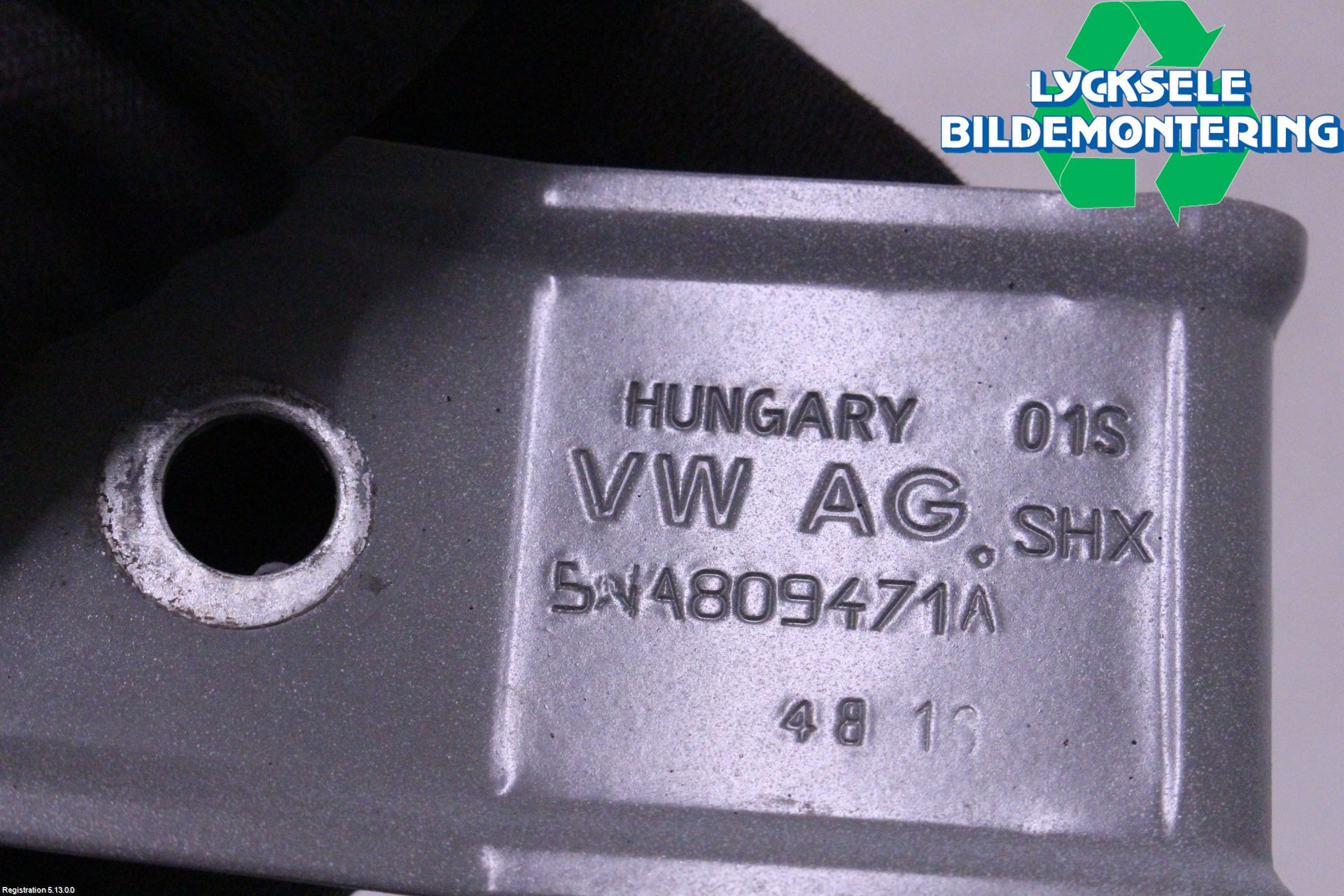 Volkswagen VW TIGUAN 16-24 Skärmfäste Fram Hö