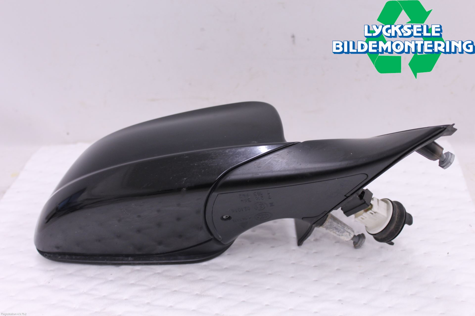 BMW 5 F10/F11/F18 09-17 Spegel Yttre El Hö