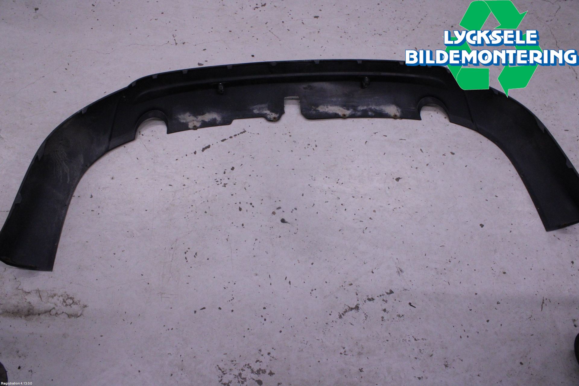 Ford GALAXY 06-15 Spoiler Bak