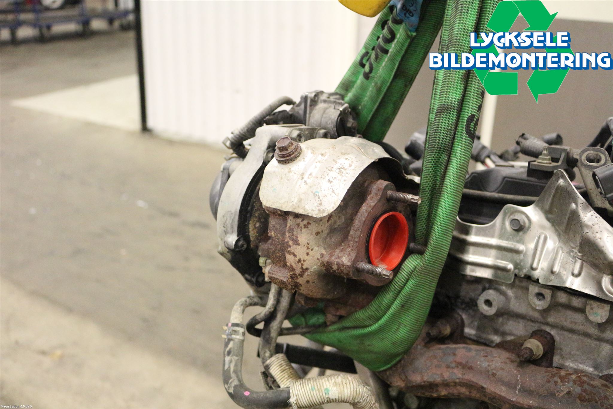 Toyota AVENSIS 09-15 Motor Diesel
