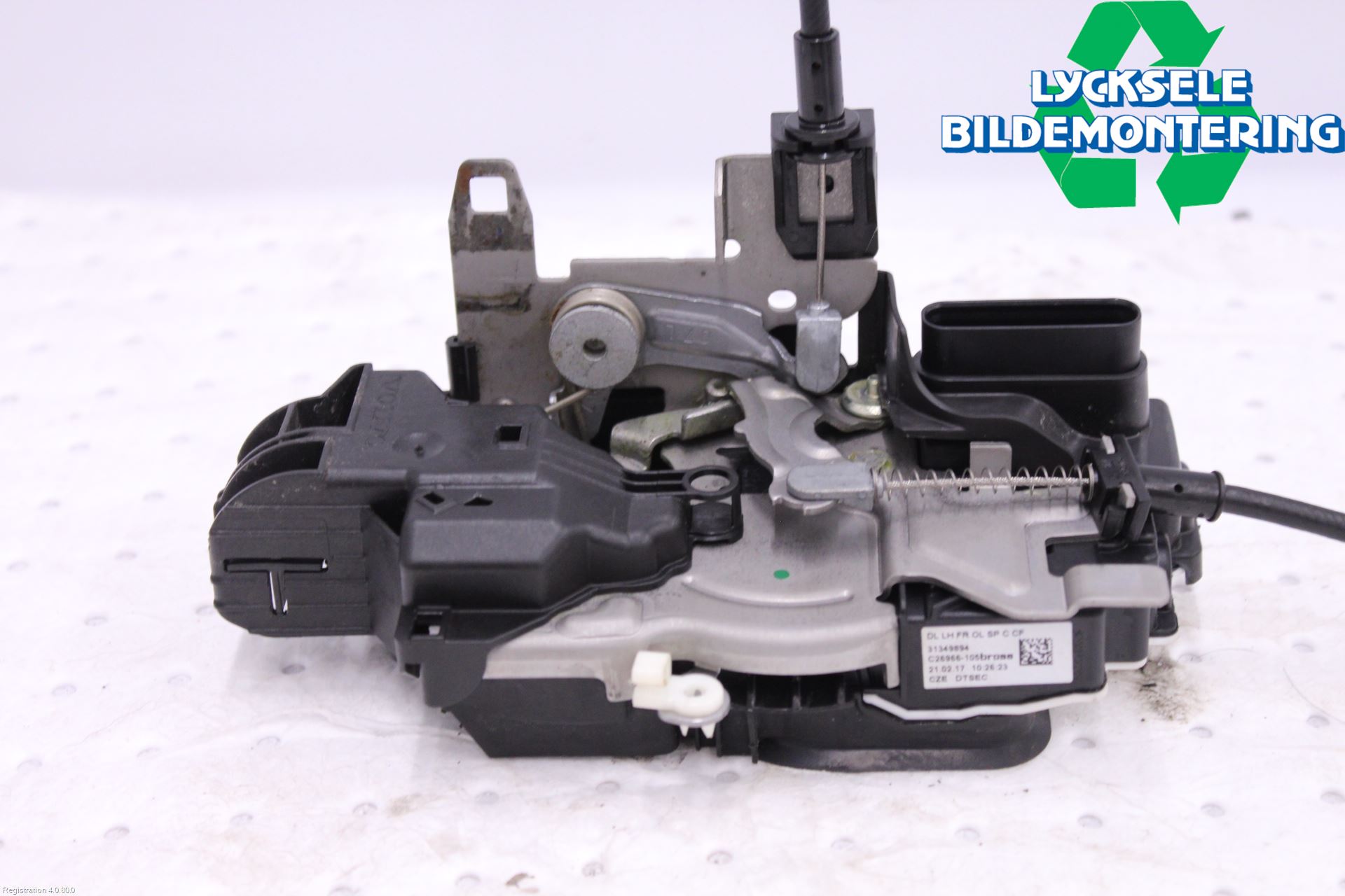 Volvo V90 17->> Låskista-Dörrlås