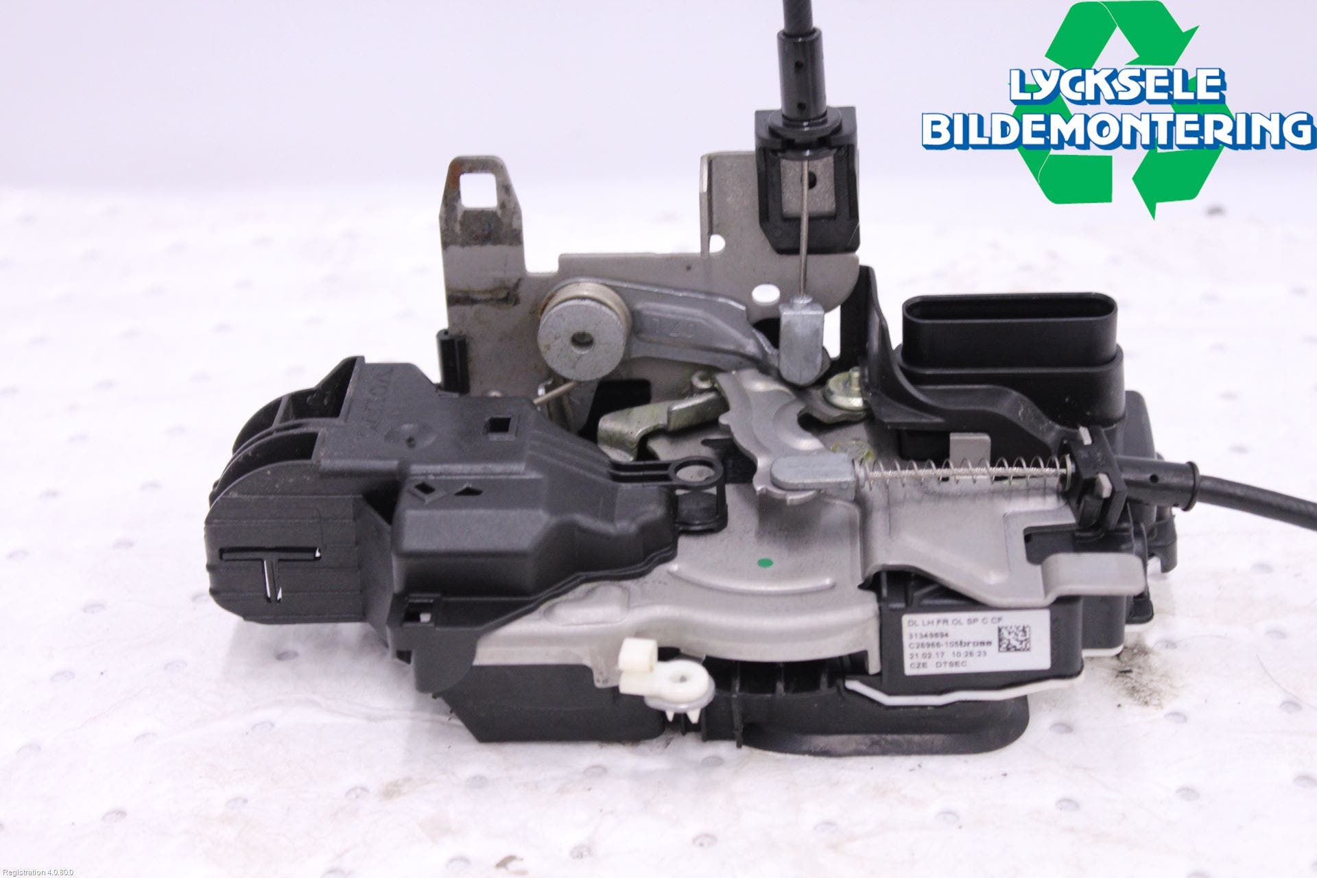 Volvo V90 17->> Låskista-Dörrlås