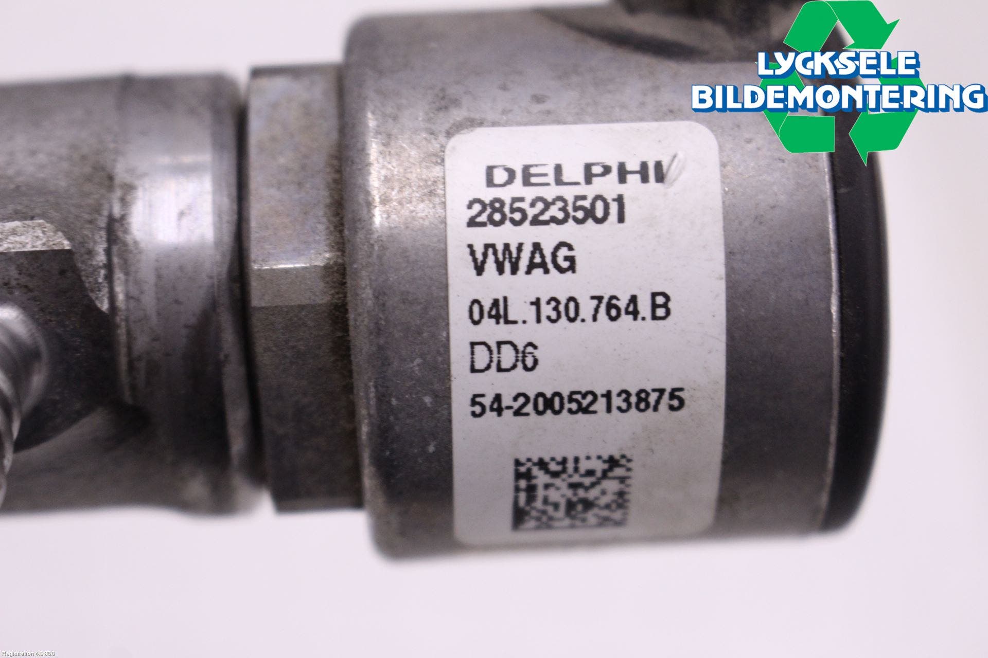 Volkswagen VW T-CROSS 19- Inj. Fuelrail