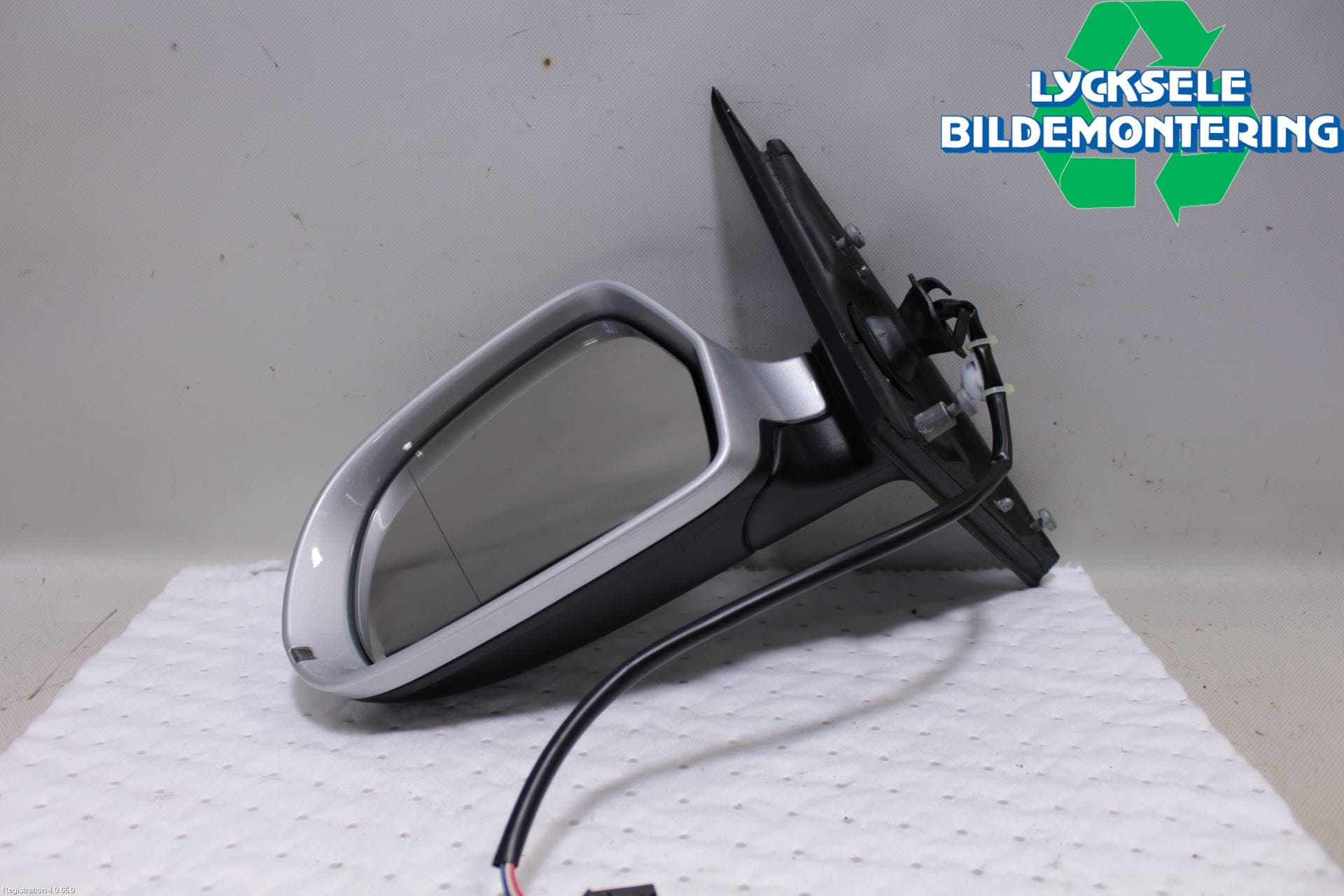 Audi A4 ALLROAD 09-16 Spegel Yttre El Vä