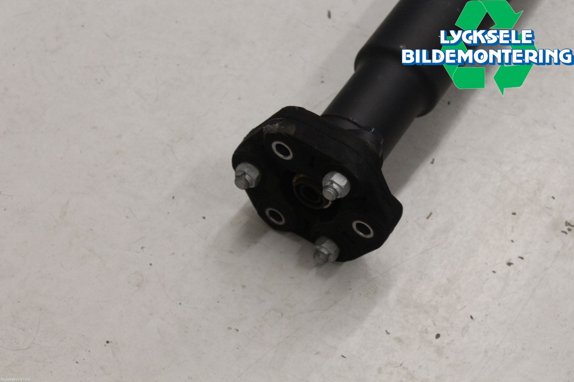 BMW X4 F26 14-18 Mellanaxel Komp