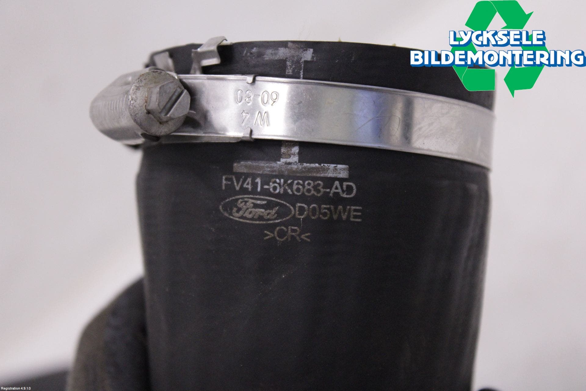 Ford KUGA 13-16 Laddluft-Intercoolerrör