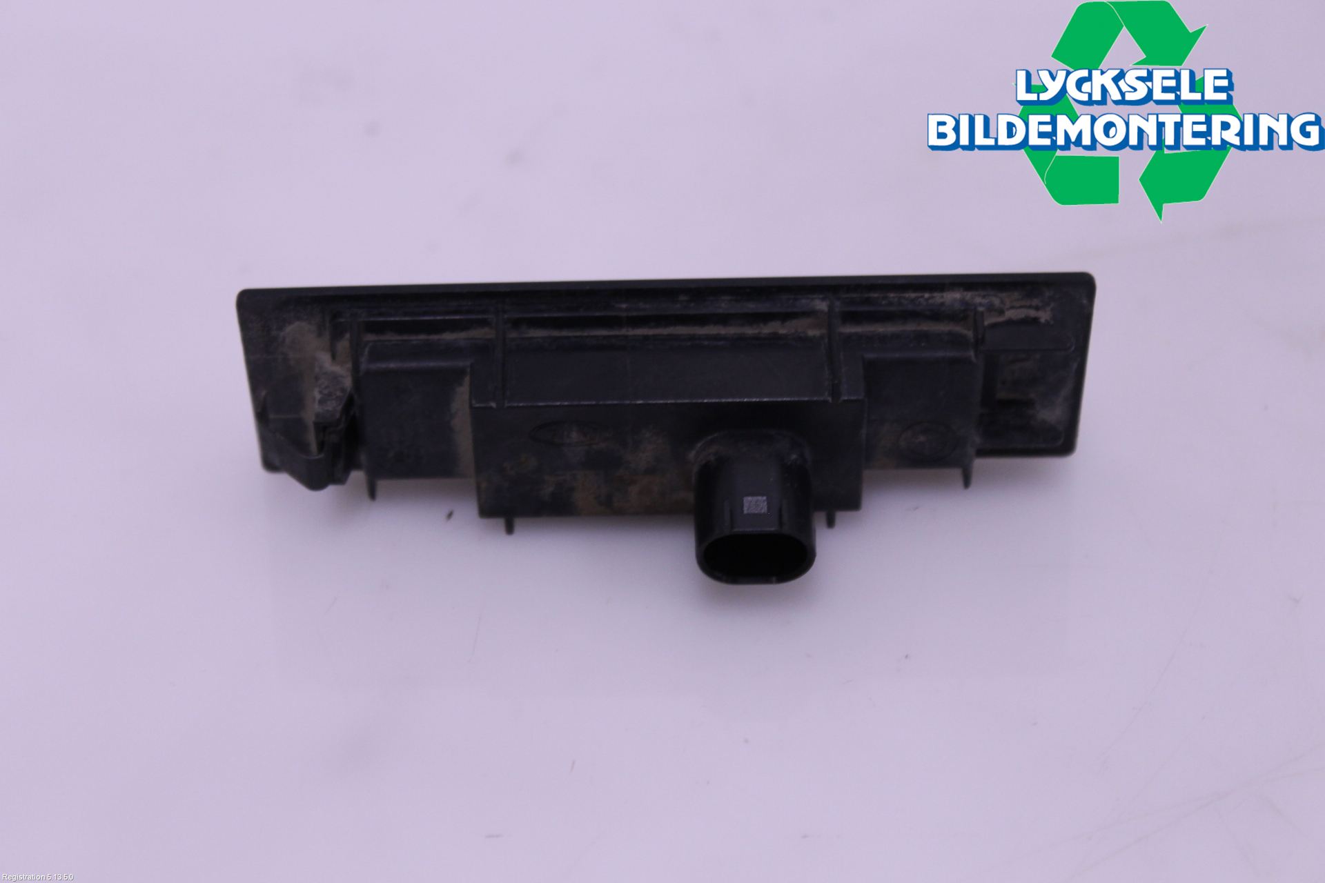 BMW 1 F20/F21 11-19 Skylt Belysning