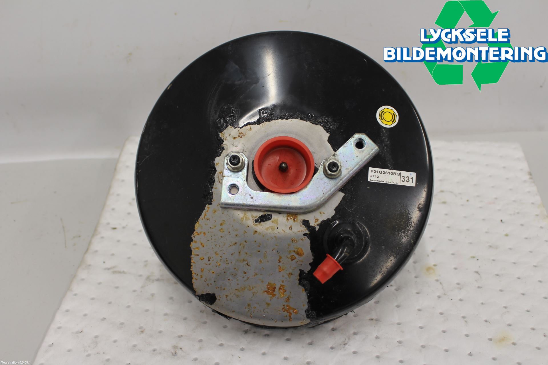 Mitsubishi L200 06-15 Bromsservo