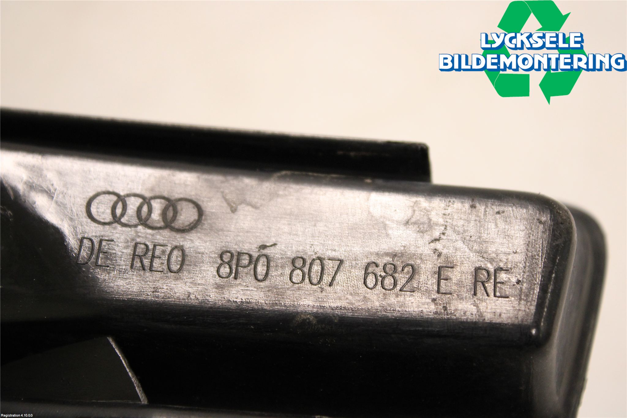 Audi A3/S3 05-13 Dimljussarg Fram