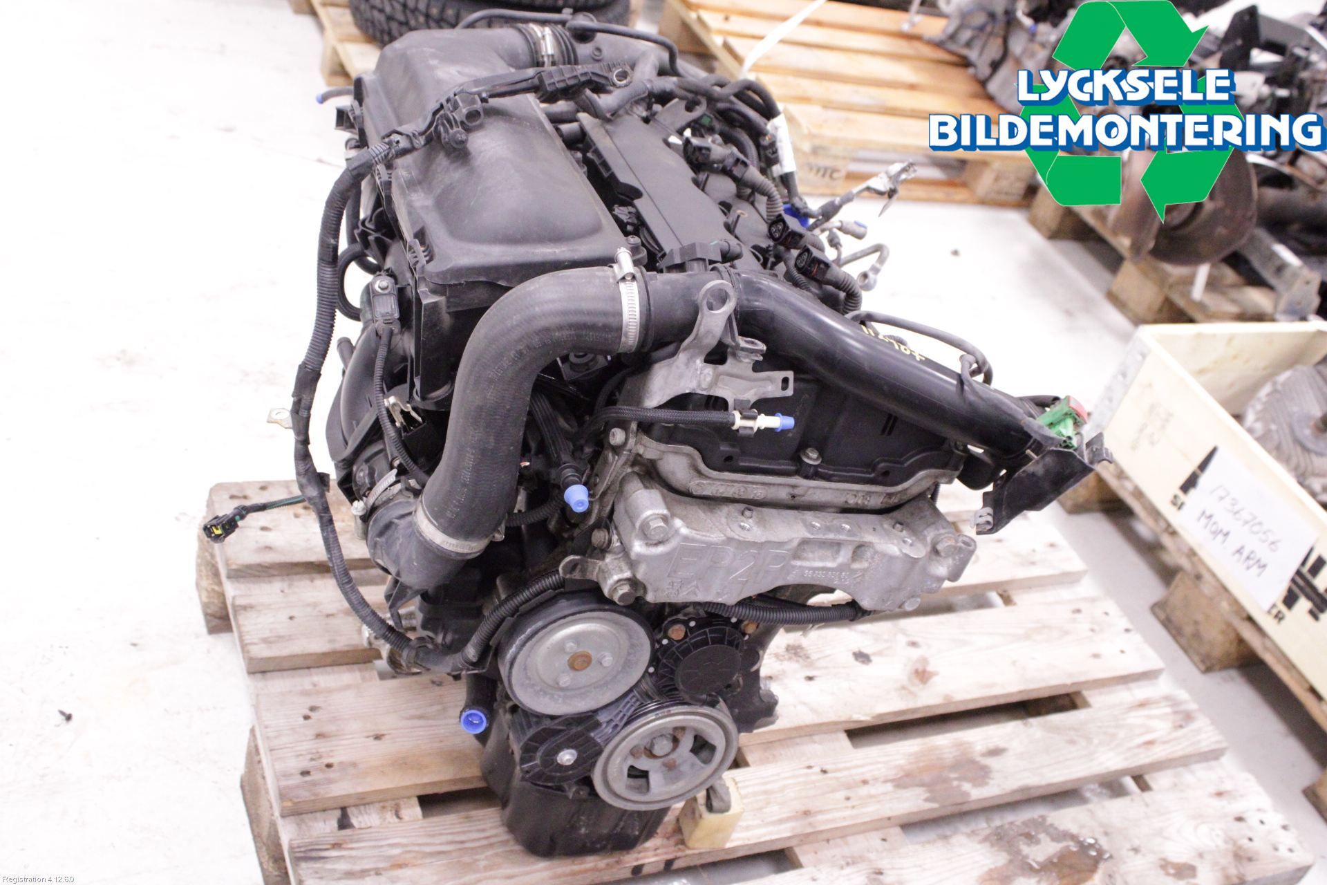 Peugeot 308 14-21 Motor Bensin