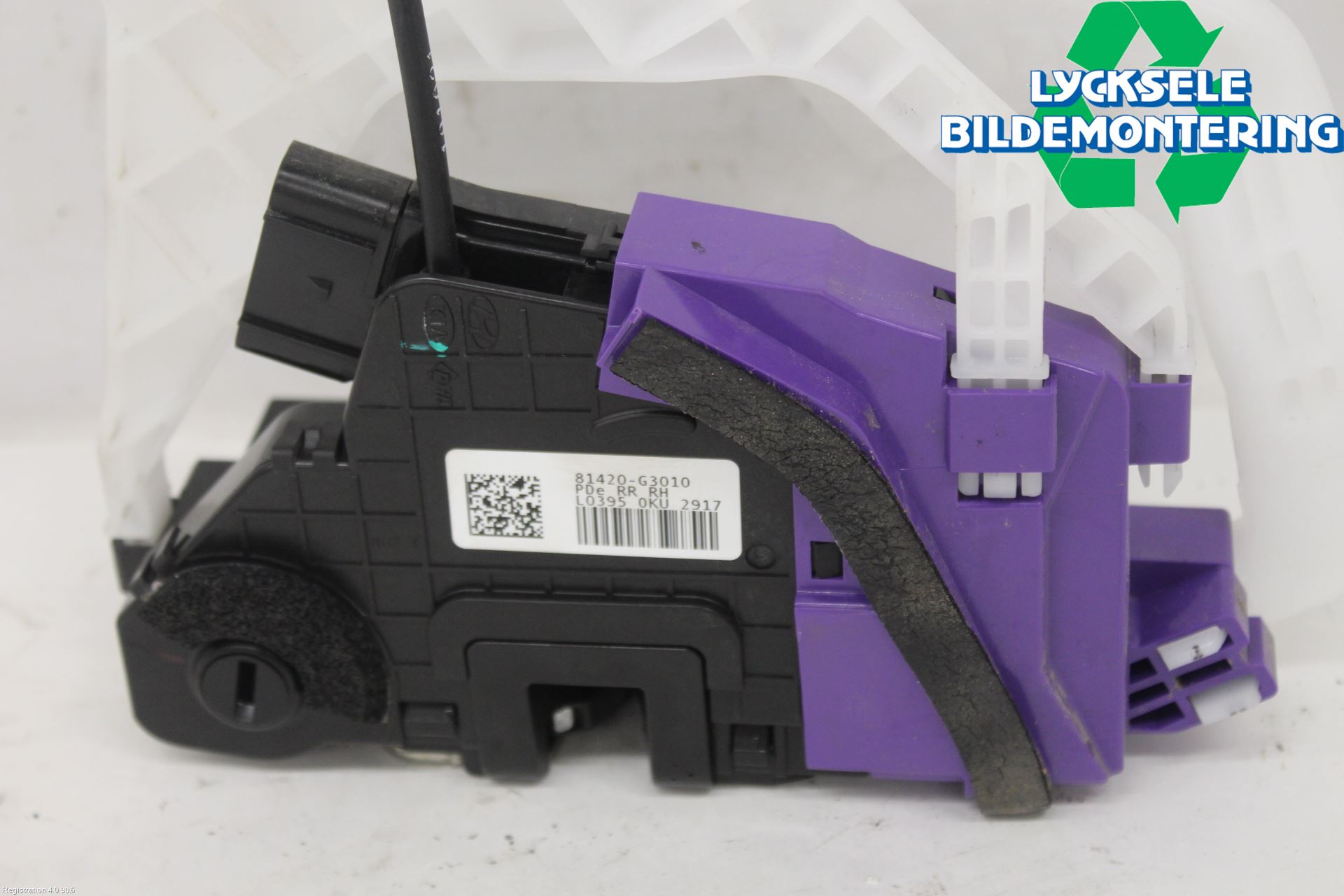 Hyundai i30 PD 17- Låskista-Dörrlås