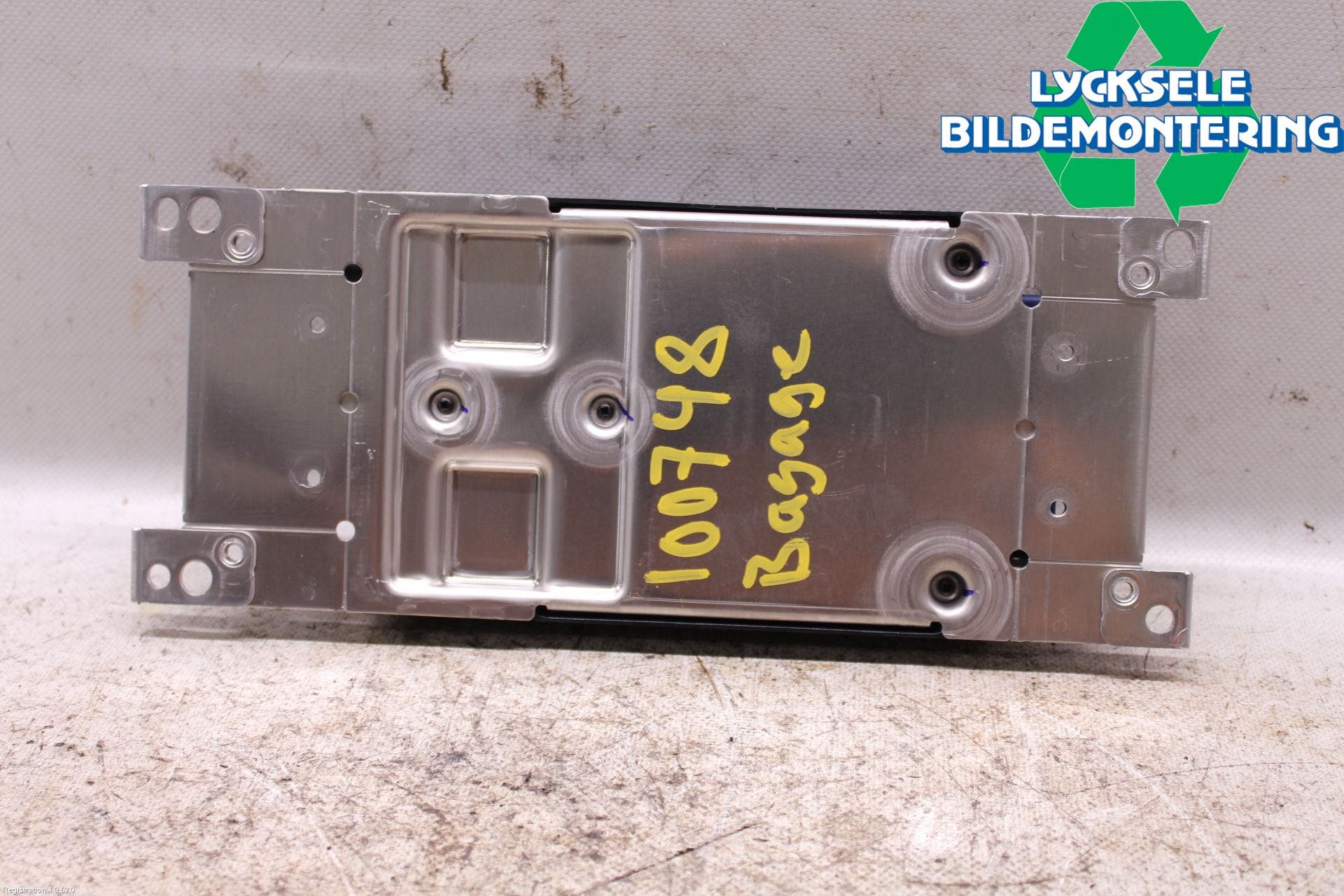 BMW 1 F20/F21 11-19 Styrenhet Övrigt