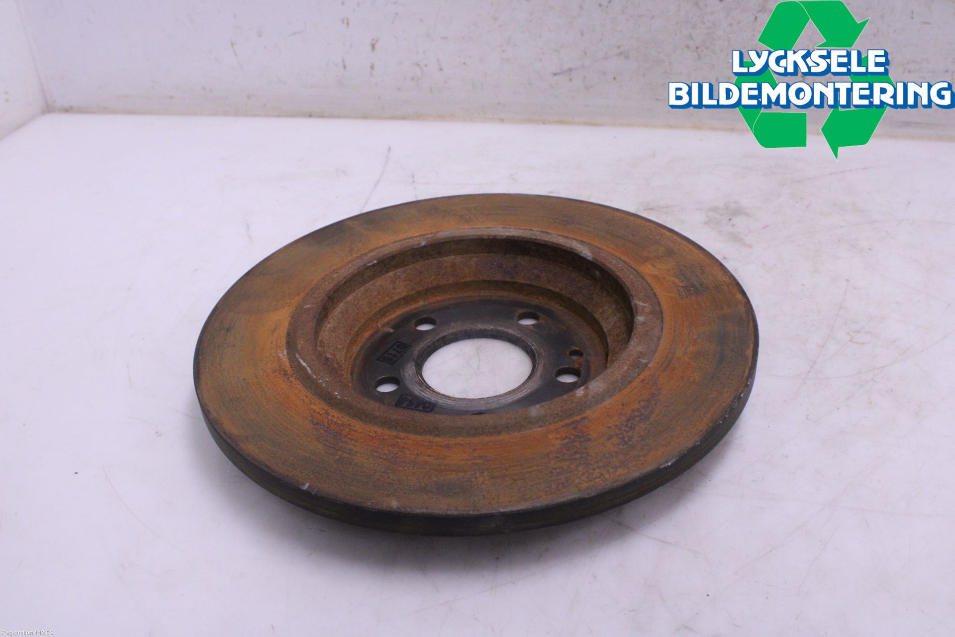 Mercedes-Benz MB VITO/V-KLASS (W640,W447,W448) 14- Bromsskiva Bak