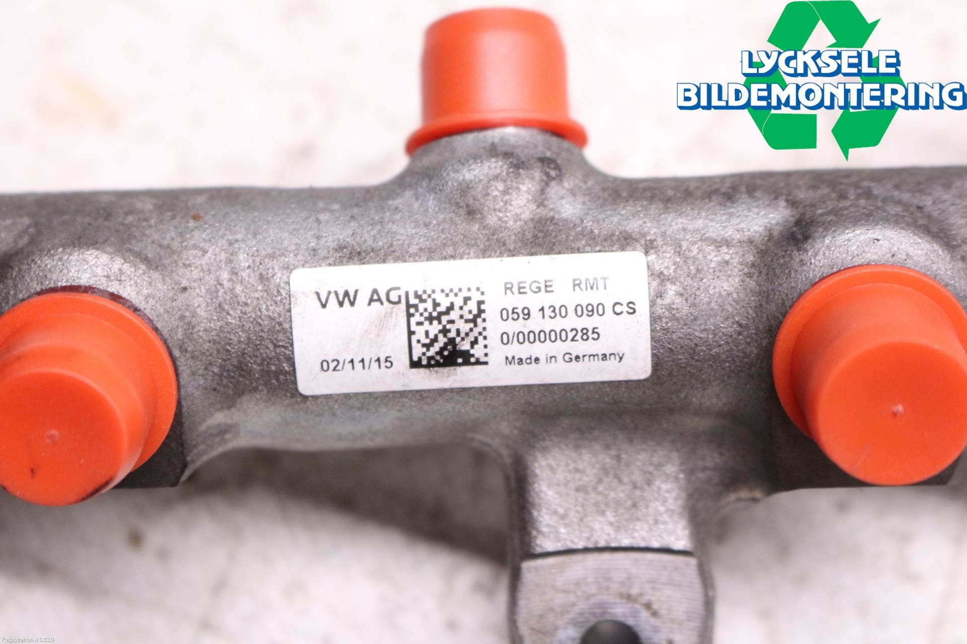 Audi A6 ALLROAD 12-18 Inj. Fuelrail