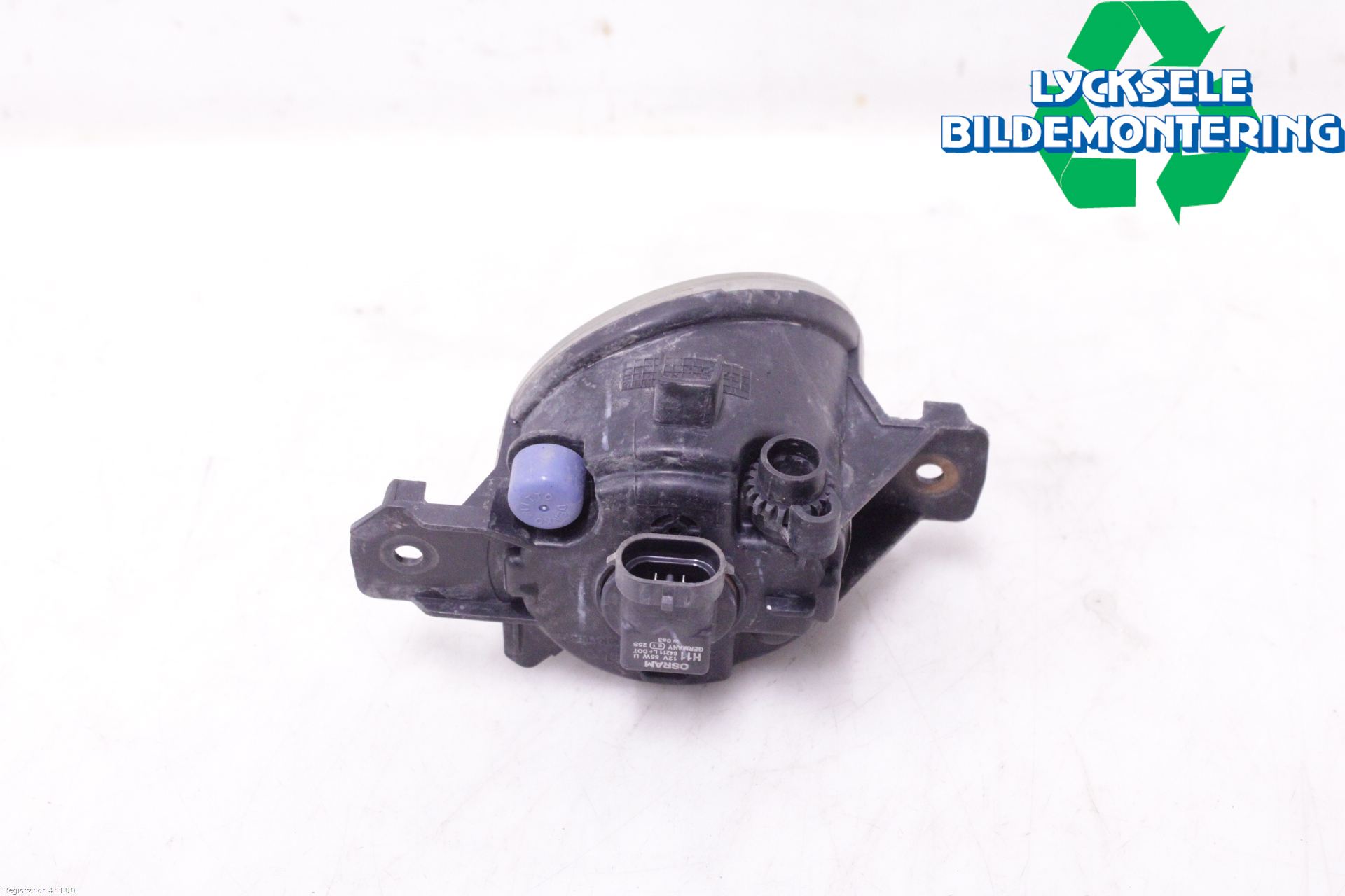 Nissan QASHQAI 10-14 Dimljus-Varselljus Fram